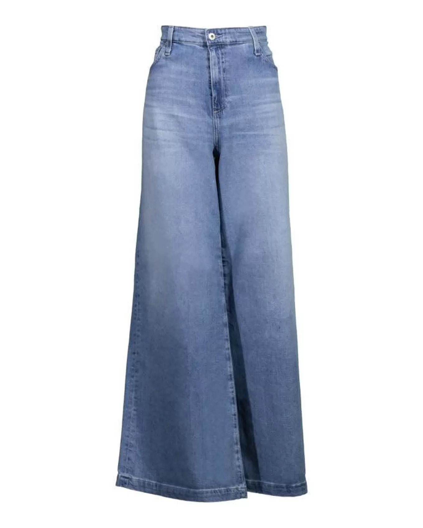 AG Jeans Leana Wide Leg Jeans<Adriano Goldschmied Jeans Discount