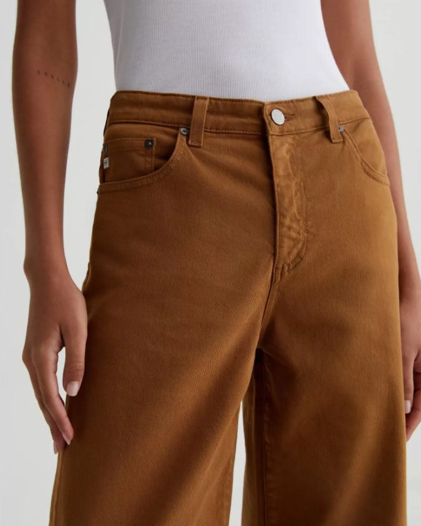AG Jeans Saige Wide Leg Crop Jeans Multiple Colors<Adriano Goldschmied Jeans Online