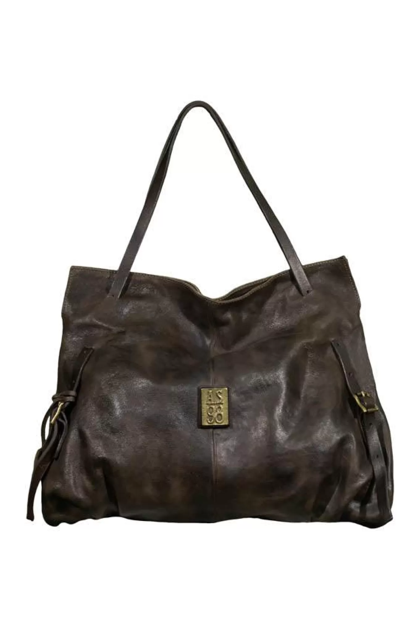 Zip Top Shoulder Bag<AS98 Flash Sale