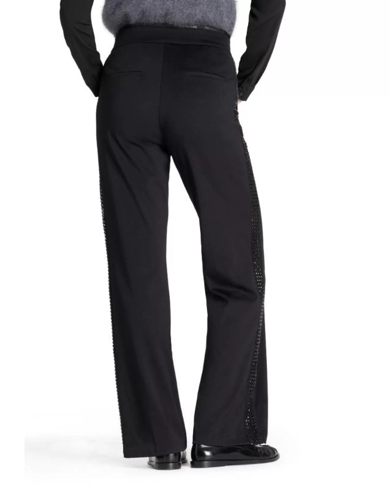 cambio_ava_side_stud_sequin_stripe_pant_4.webp Ava Side Stud Sequin Stripe Pant<Cambio Discount