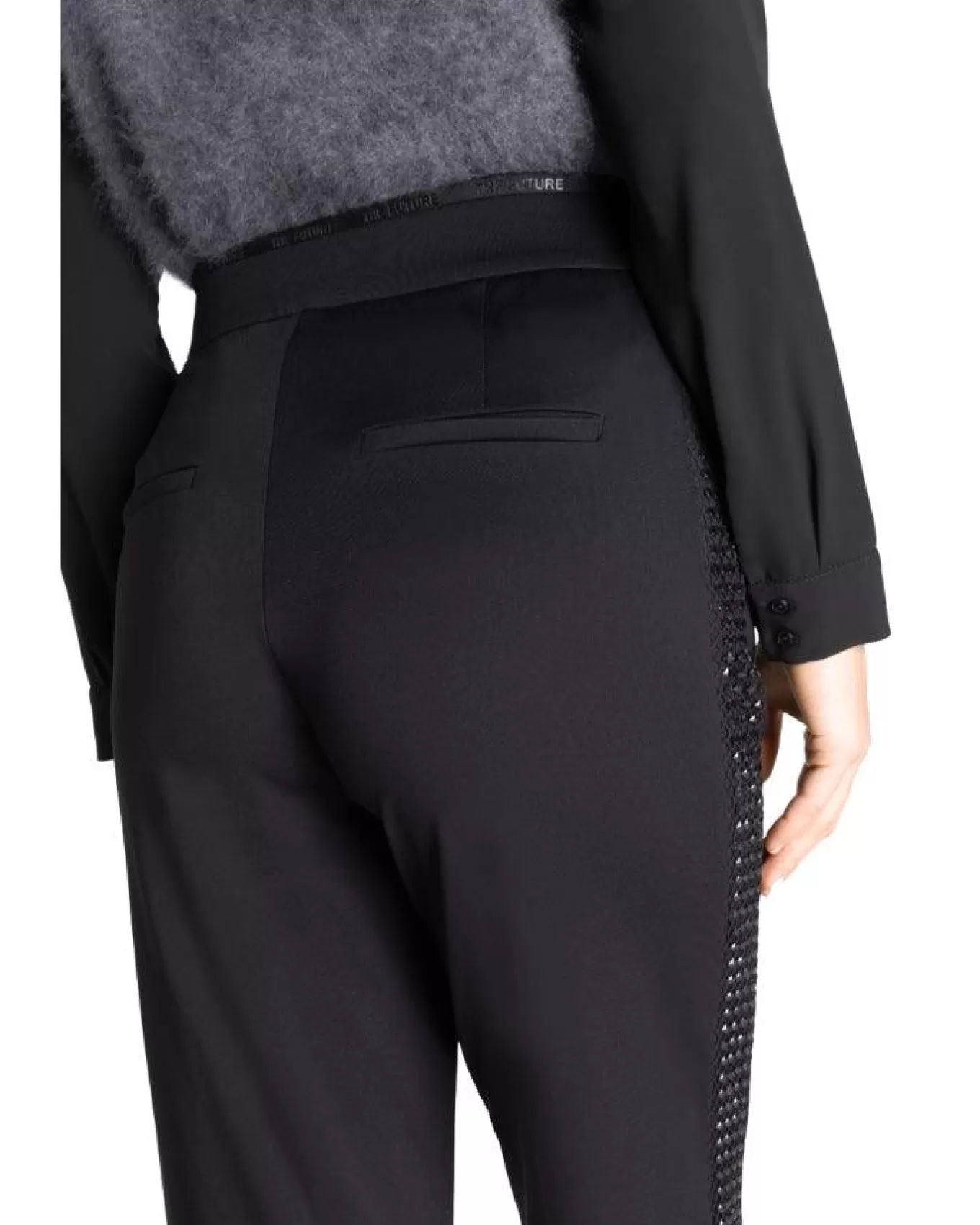 cambio_ava_side_stud_sequin_stripe_pant_6.webp Ava Side Stud Sequin Stripe Pant<Cambio Discount