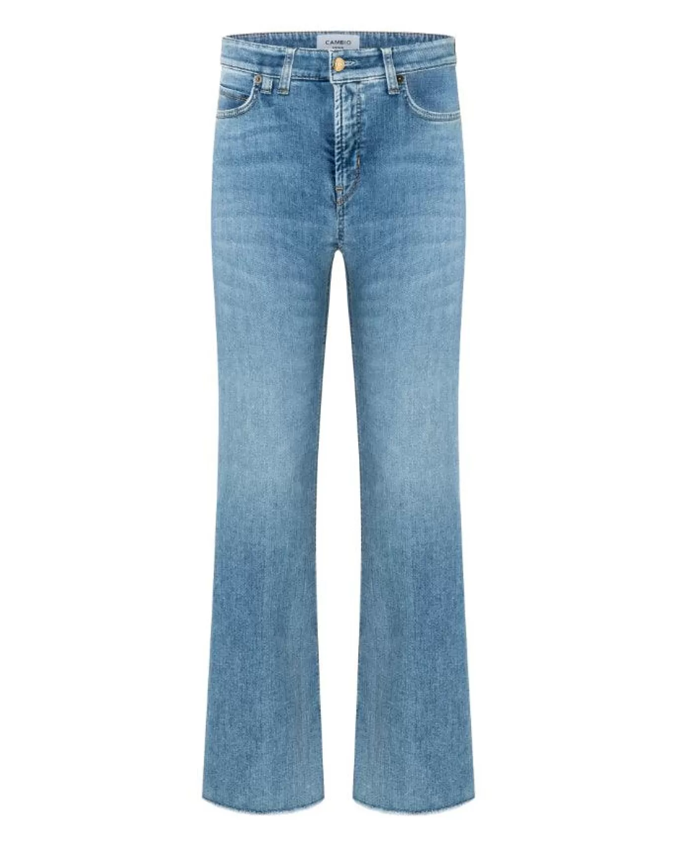 Paris Flare Summer Fringe Jeans<Cambio Best