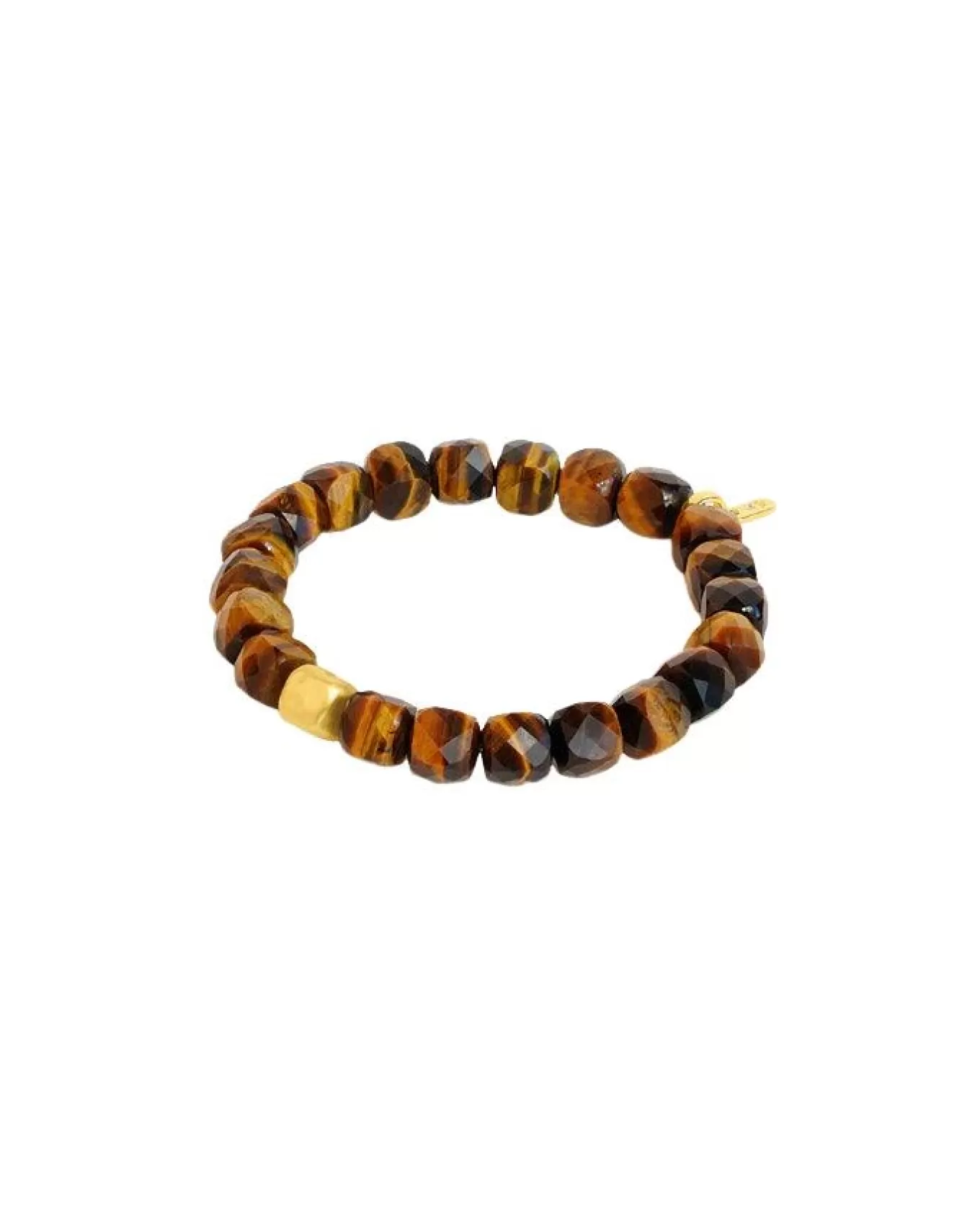 Nomad Beaded Tiger's Eye Bracelet<Dean Davidson Fashion