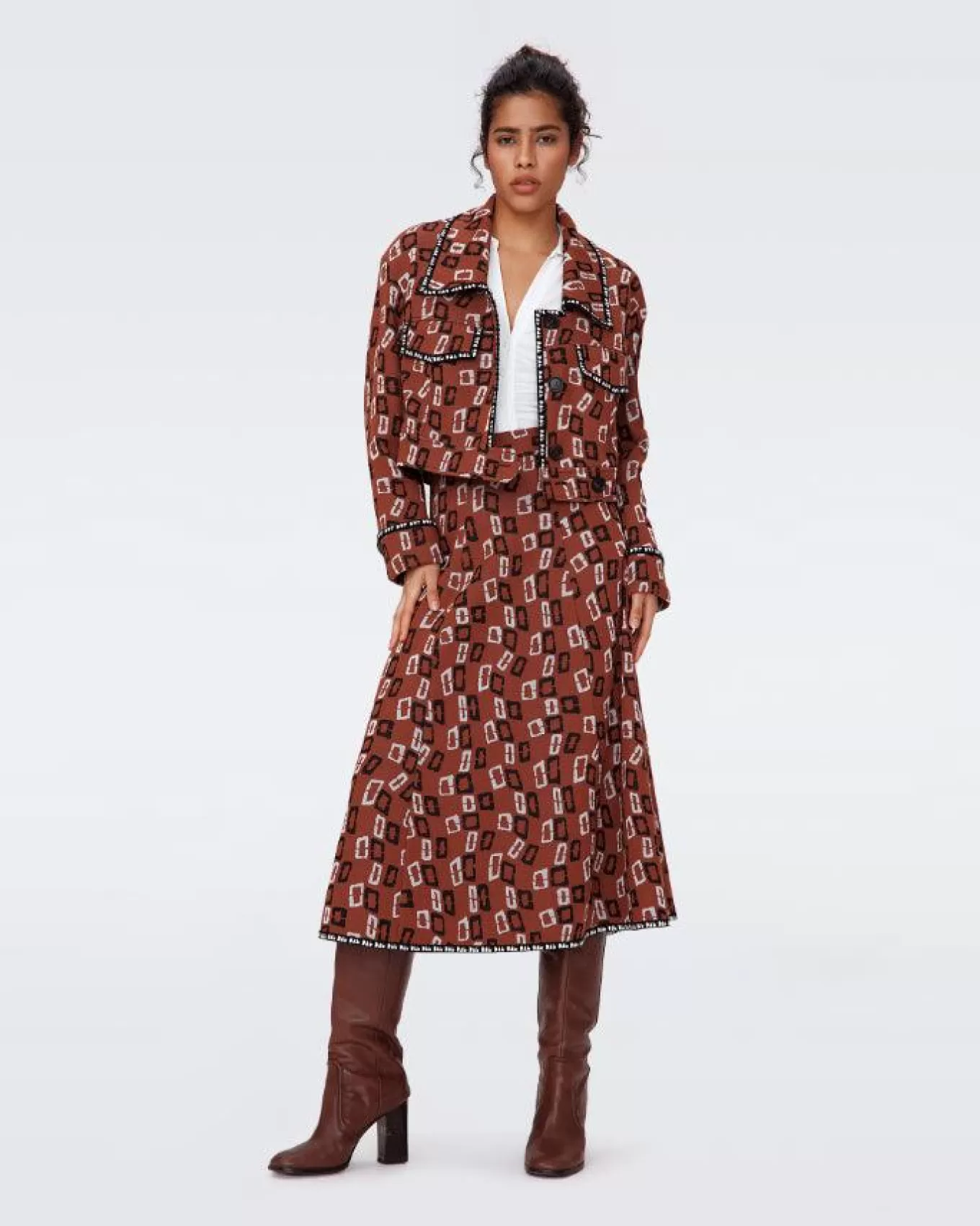Aphrodite Skirt<Diane Von Furstenberg Hot