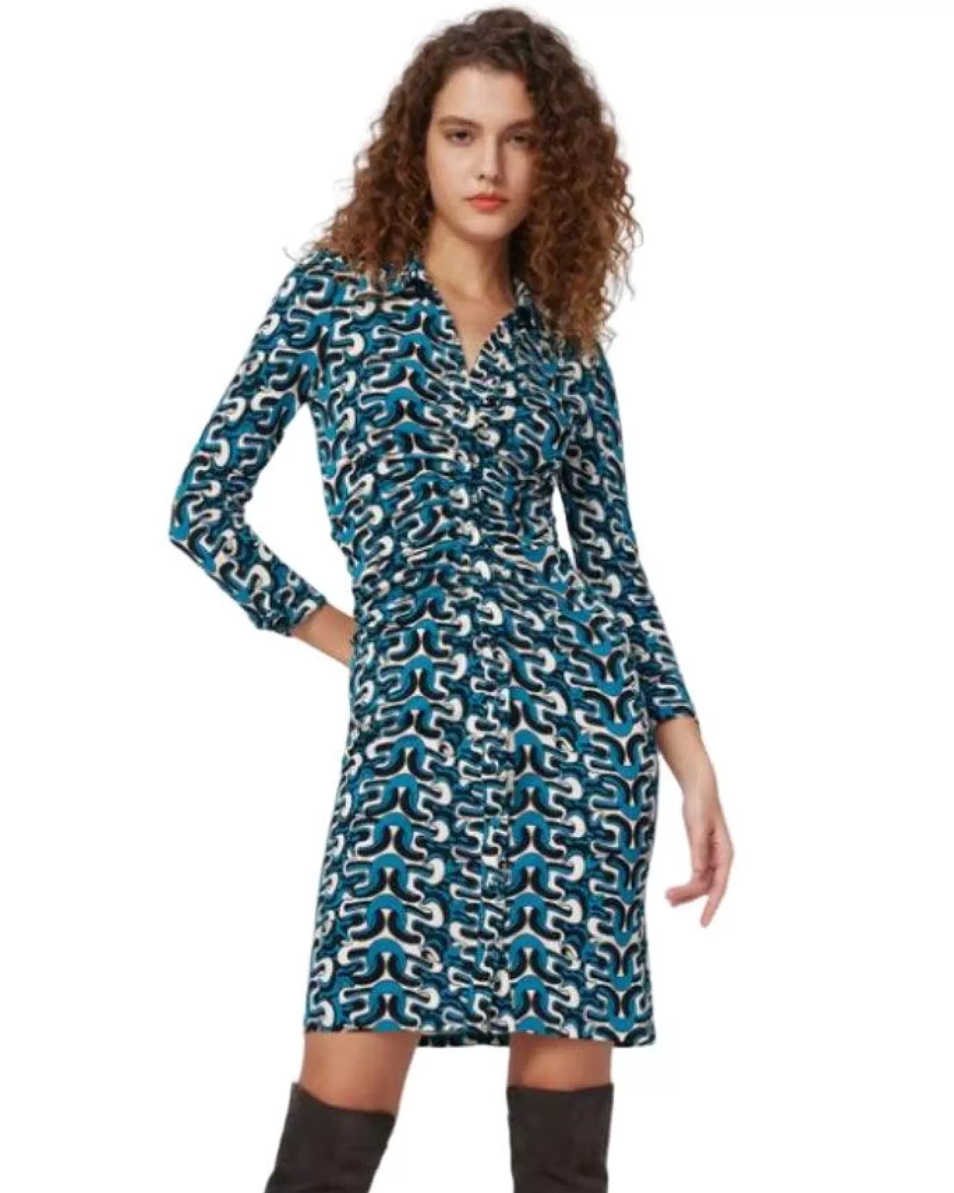Sheska Dress<Diane Von Furstenberg Clearance