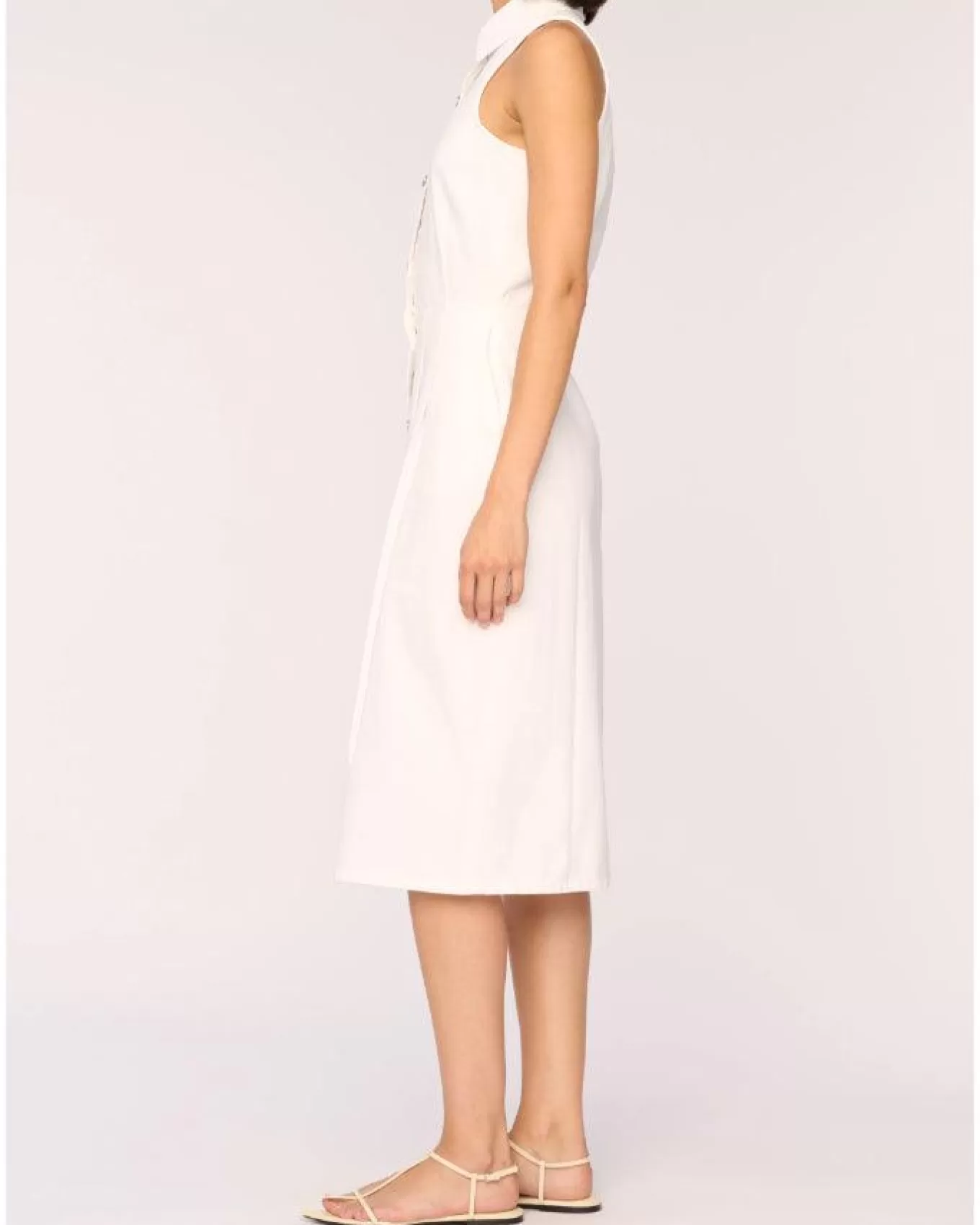 Daphne Sleeveless Button Down Dress<DL1961 Flash Sale