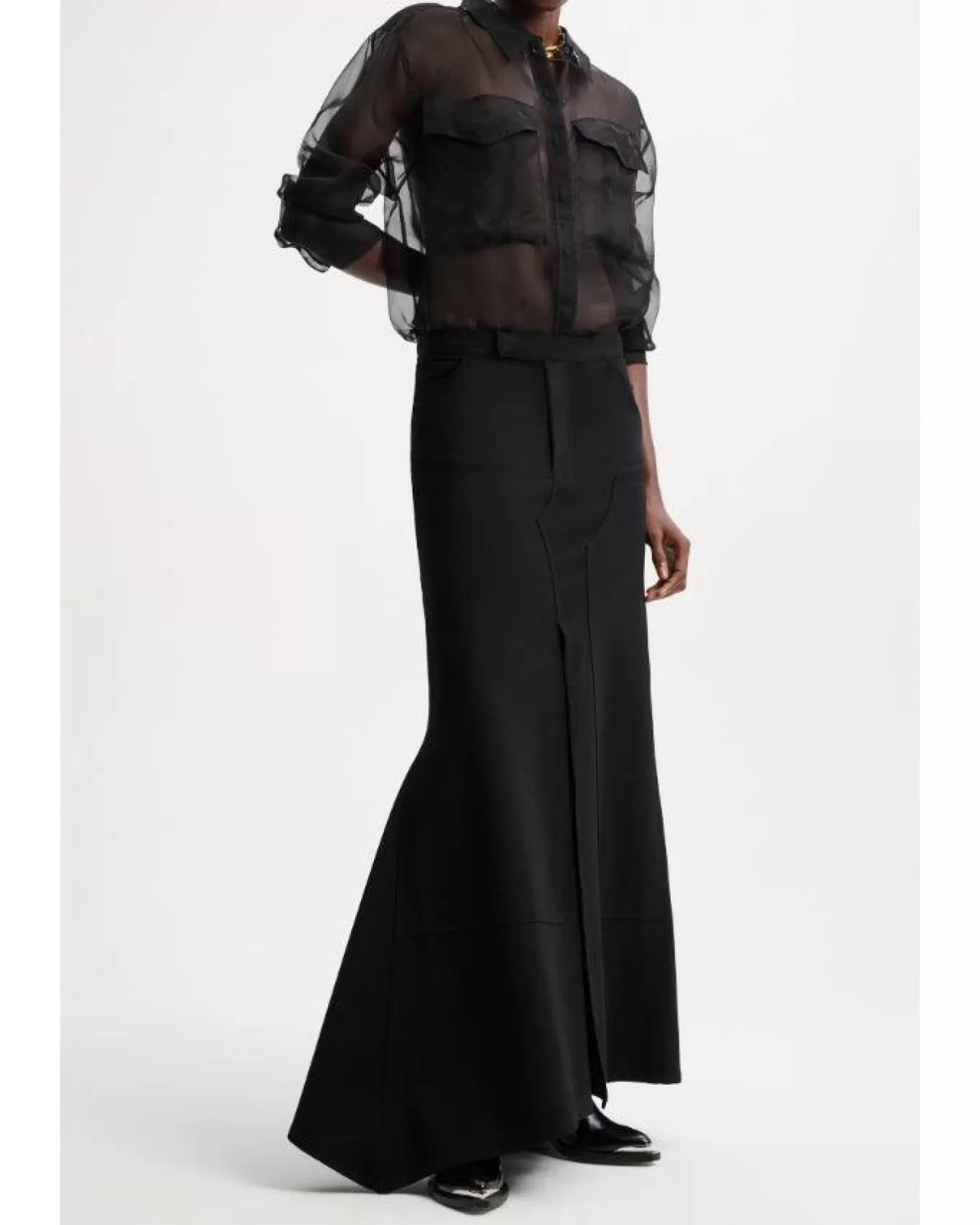 dorothee_schumacher_emotional_essence_flared_hem_skirt_2.webp Emotional Essence Flared Hem Skirt<Dorothee Schumacher Cheap