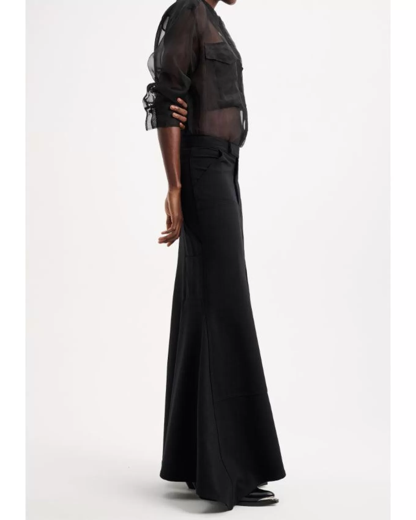 dorothee_schumacher_emotional_essence_flared_hem_skirt_3.webp Emotional Essence Flared Hem Skirt<Dorothee Schumacher Cheap