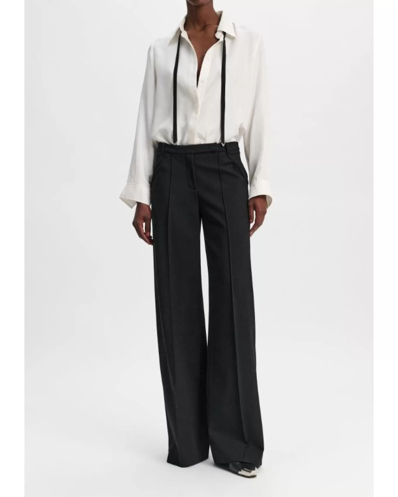 Emotional Essence l Western Inspired Wide Leg Pant<Dorothee Schumacher Clearance