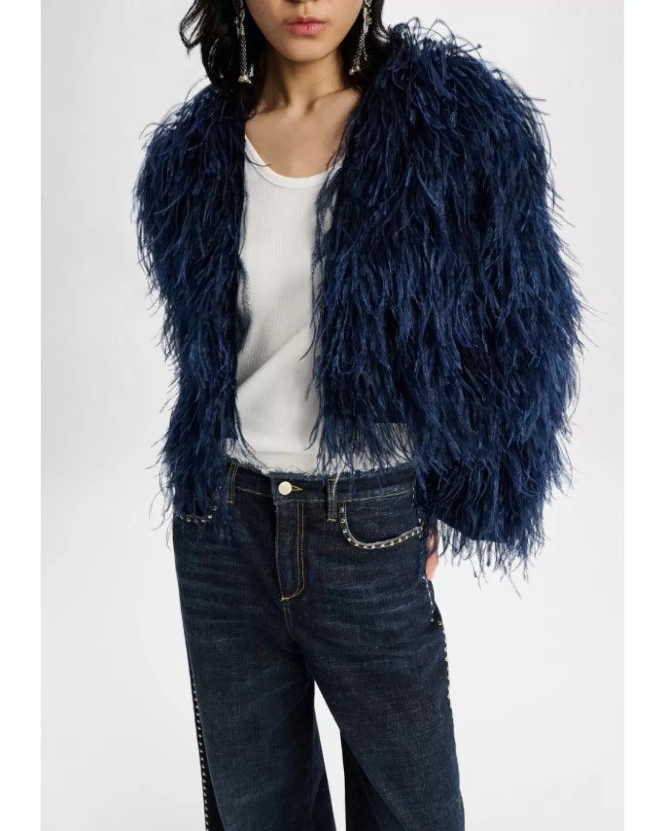 dorothee_schumacher_feathery_volume_jacket_2.webp Feathery Volume Jacket<Dorothee Schumacher Online
