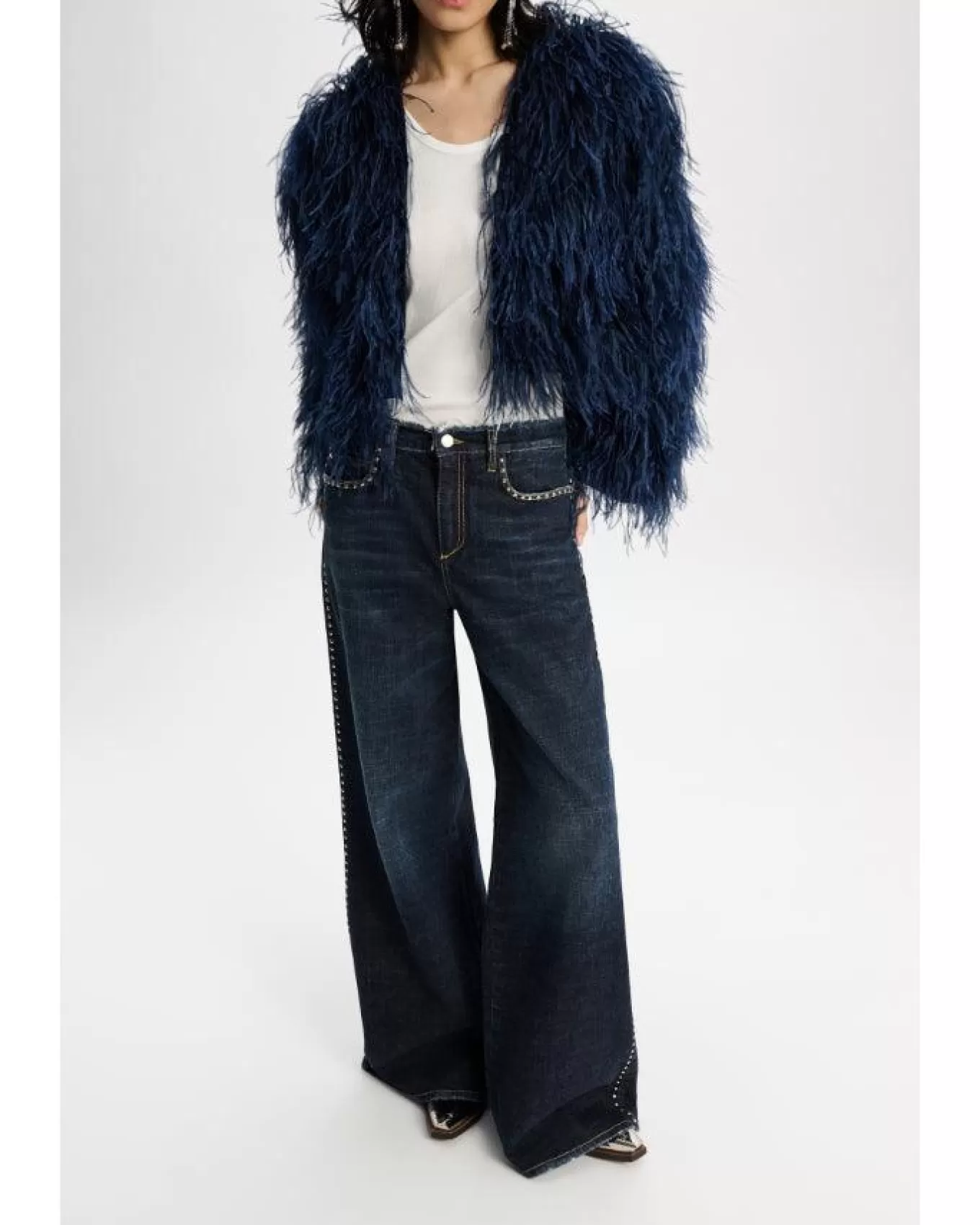 dorothee_schumacher_feathery_volume_jacket_3.webp Feathery Volume Jacket<Dorothee Schumacher Online