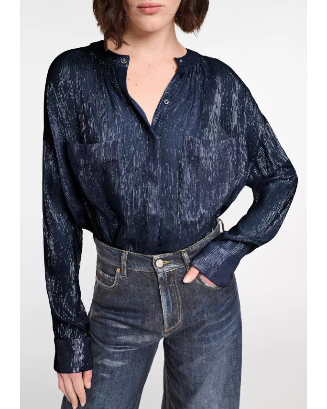 dorothee_schumacher_shimmering_shine_blouse_2.webp Shimmering Shine Blouse<Dorothee Schumacher Fashion