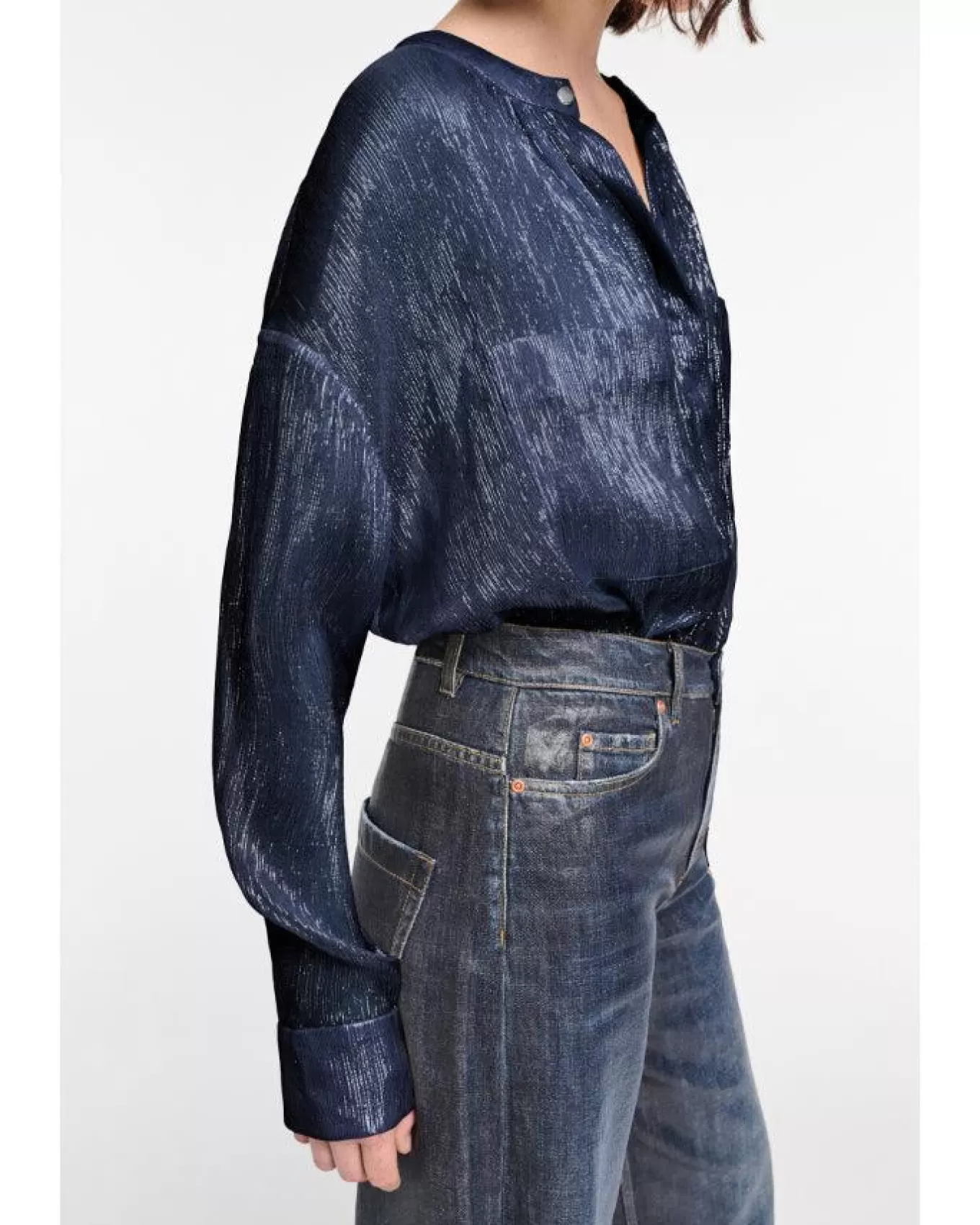 dorothee_schumacher_shimmering_shine_blouse_3.webp Shimmering Shine Blouse<Dorothee Schumacher Fashion