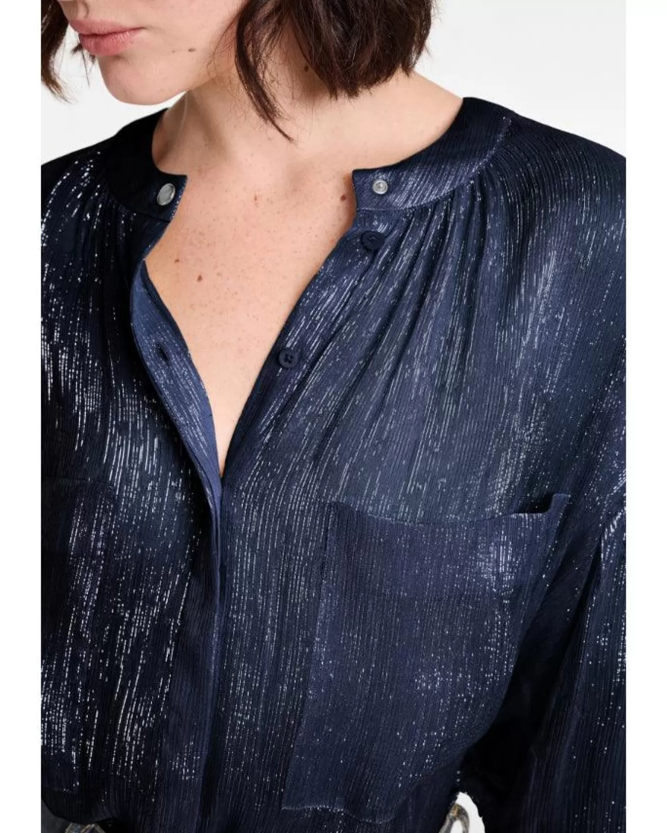 dorothee_schumacher_shimmering_shine_blouse_6.webp Shimmering Shine Blouse<Dorothee Schumacher Fashion