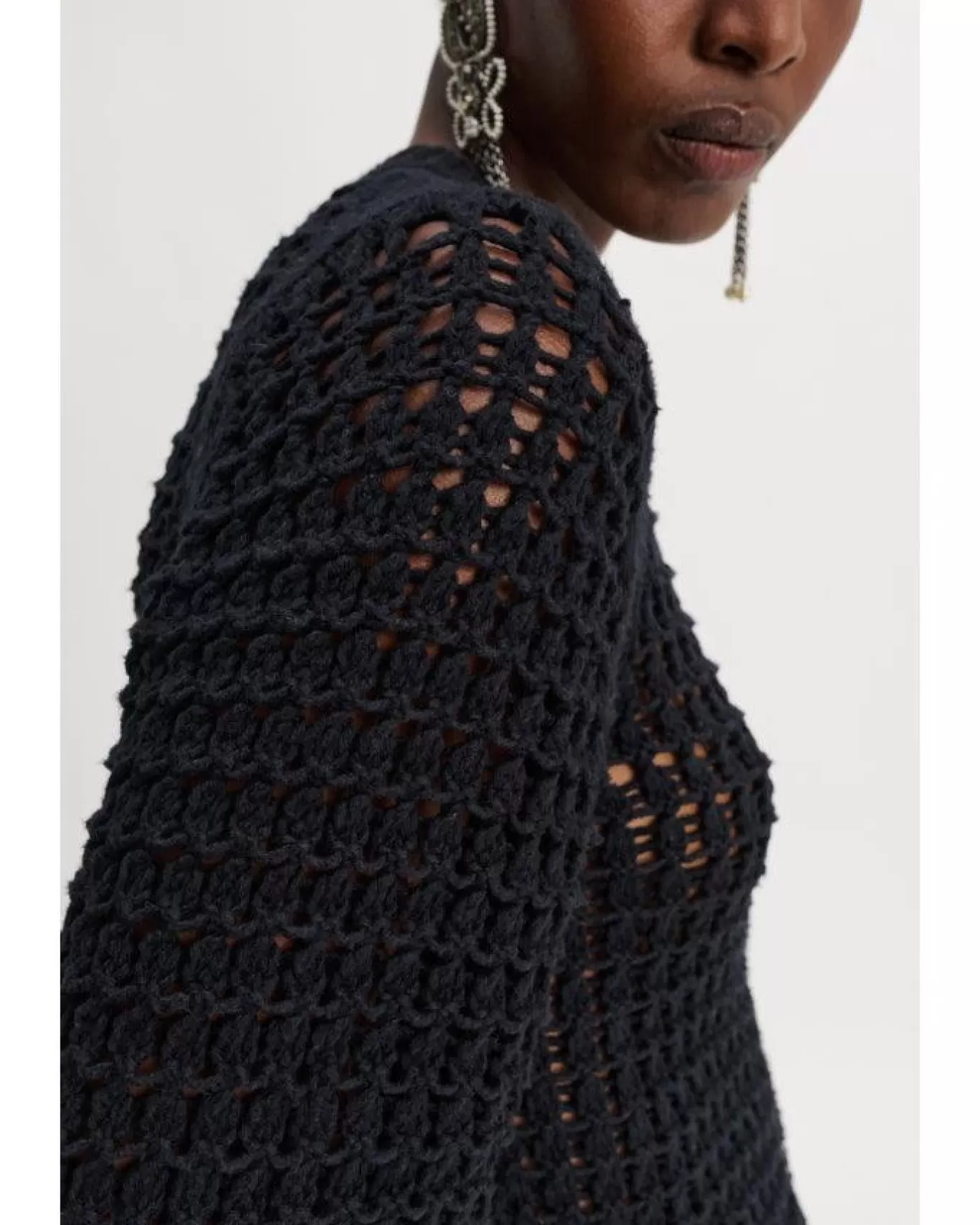 dorothee_schumacher_sporty_crochet_cardigan_3.webp Sporty Crochet Cardigan<Dorothee Schumacher Clearance