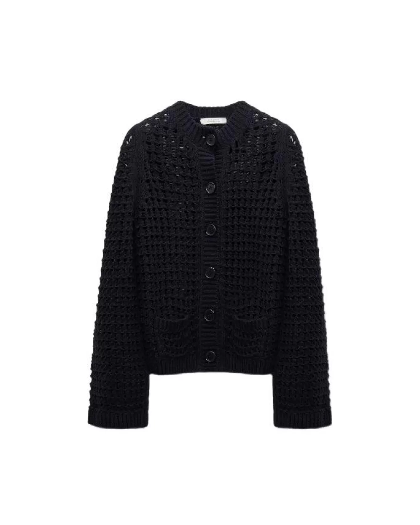 dorothee_schumacher_sporty_crochet_cardigan_5.webp Sporty Crochet Cardigan<Dorothee Schumacher Clearance