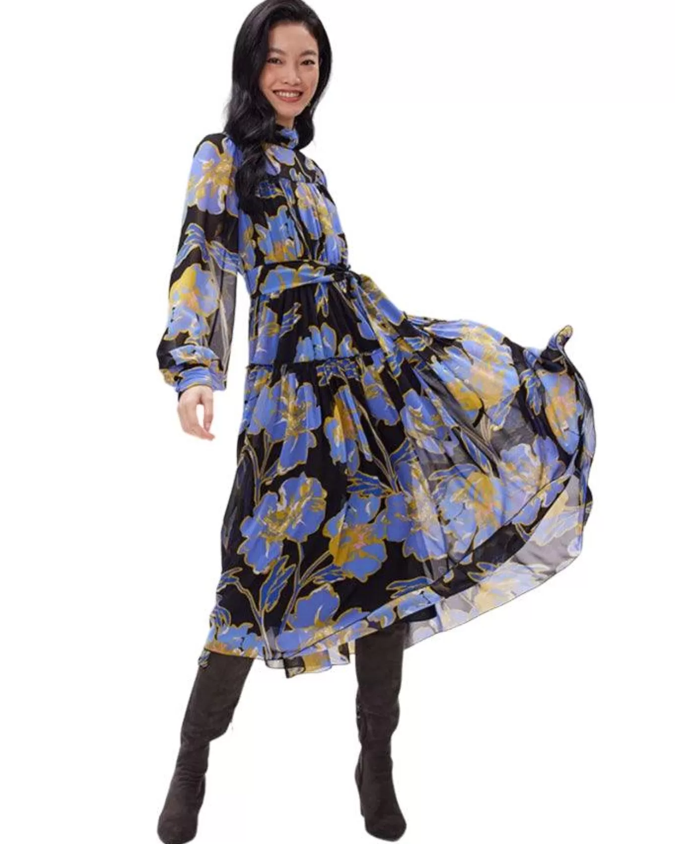 DVF Kent Dress<Diane Von Furstenberg Hot