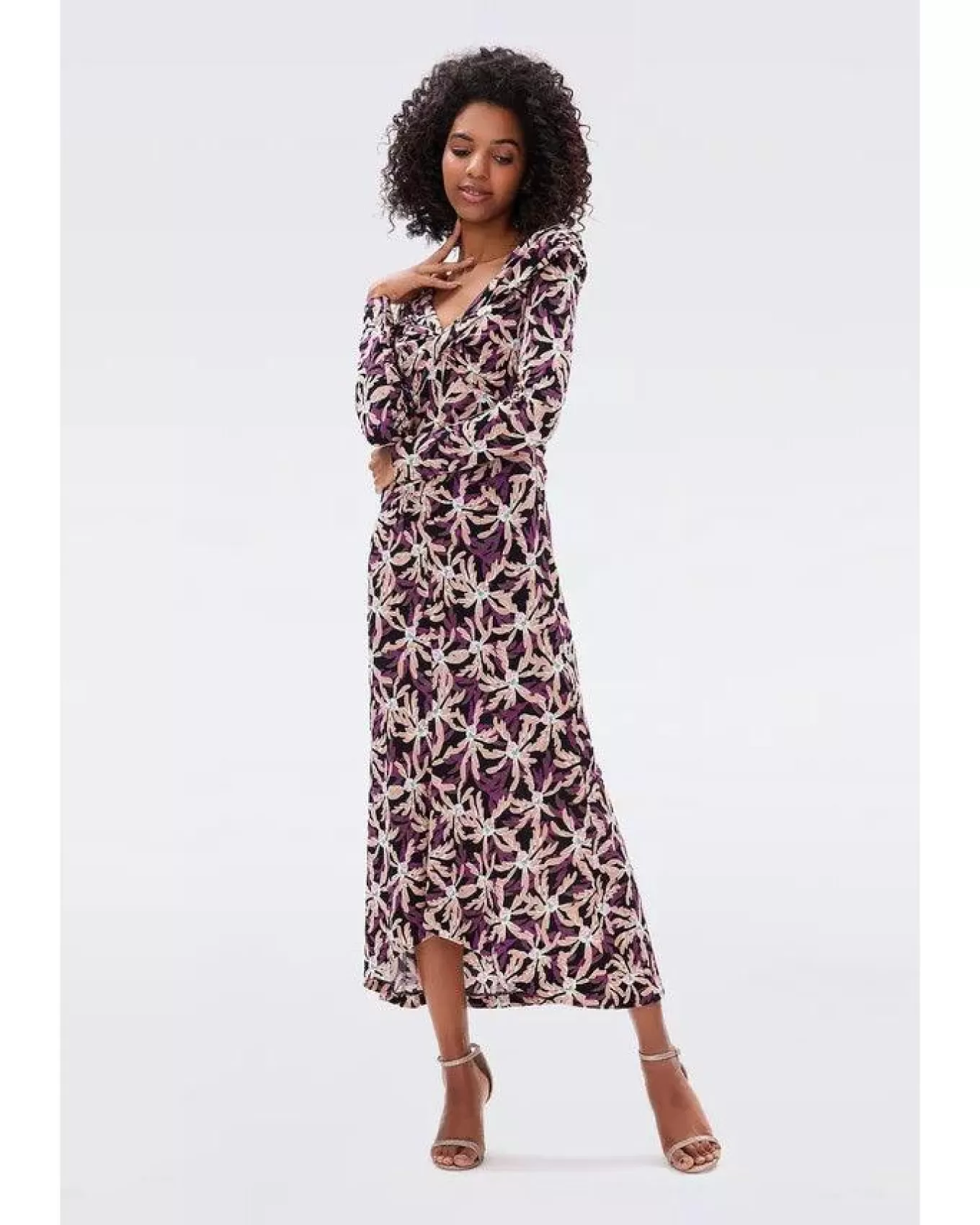 DVF Sylviana Dress<Diane Von Furstenberg Clearance