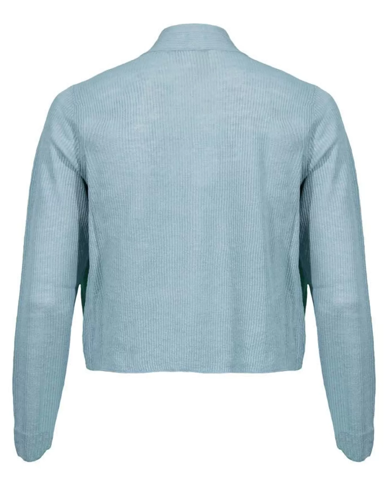 Organic Linen Cotton Airy Tuck Cropped Cardigan<Eileen Fisher Best Sale