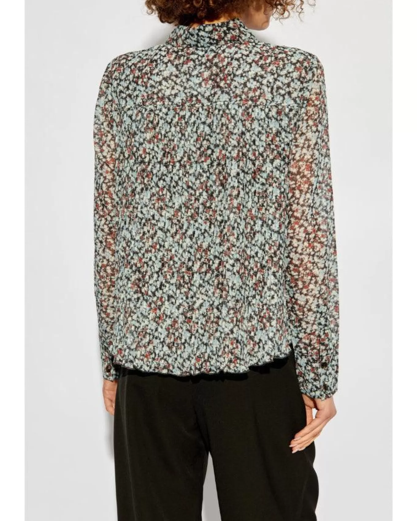 ganni_pleated_georgette_shirt_2.webp Pleated Georgette Shirt<Ganni Cheap