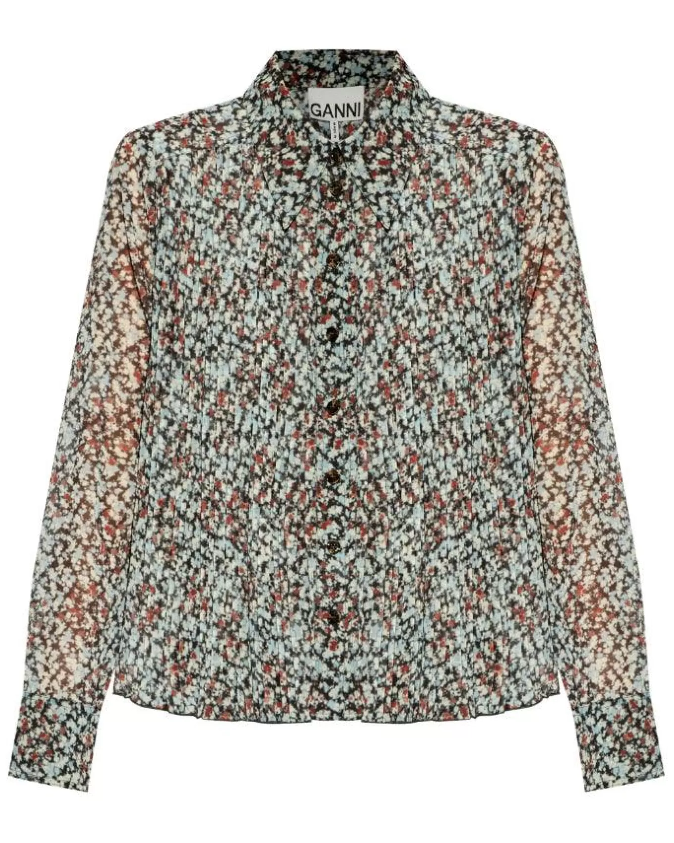 ganni_pleated_georgette_shirt_4.webp Pleated Georgette Shirt<Ganni Cheap