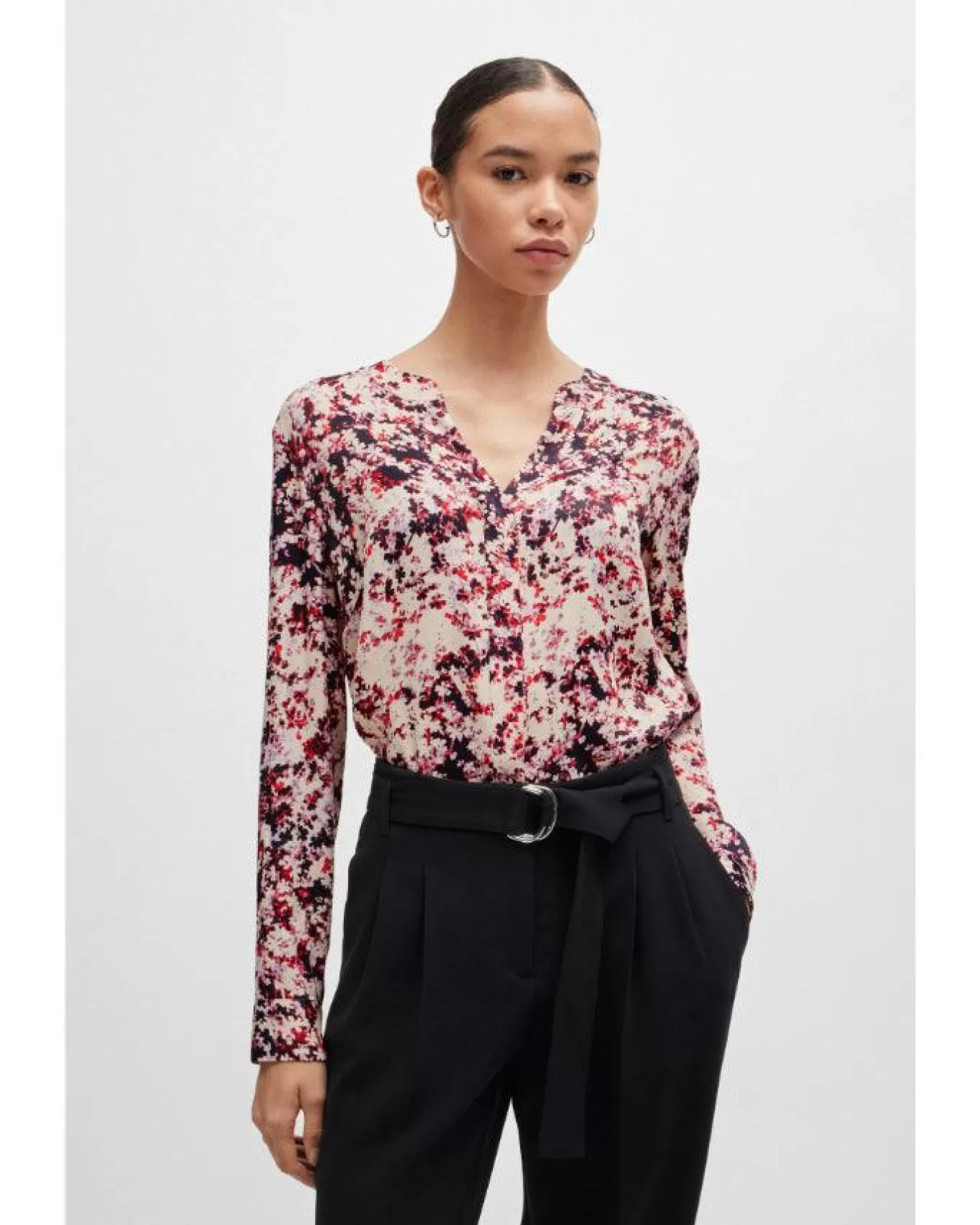 Hugo BiWala3 Blouse<Boss Flash Sale