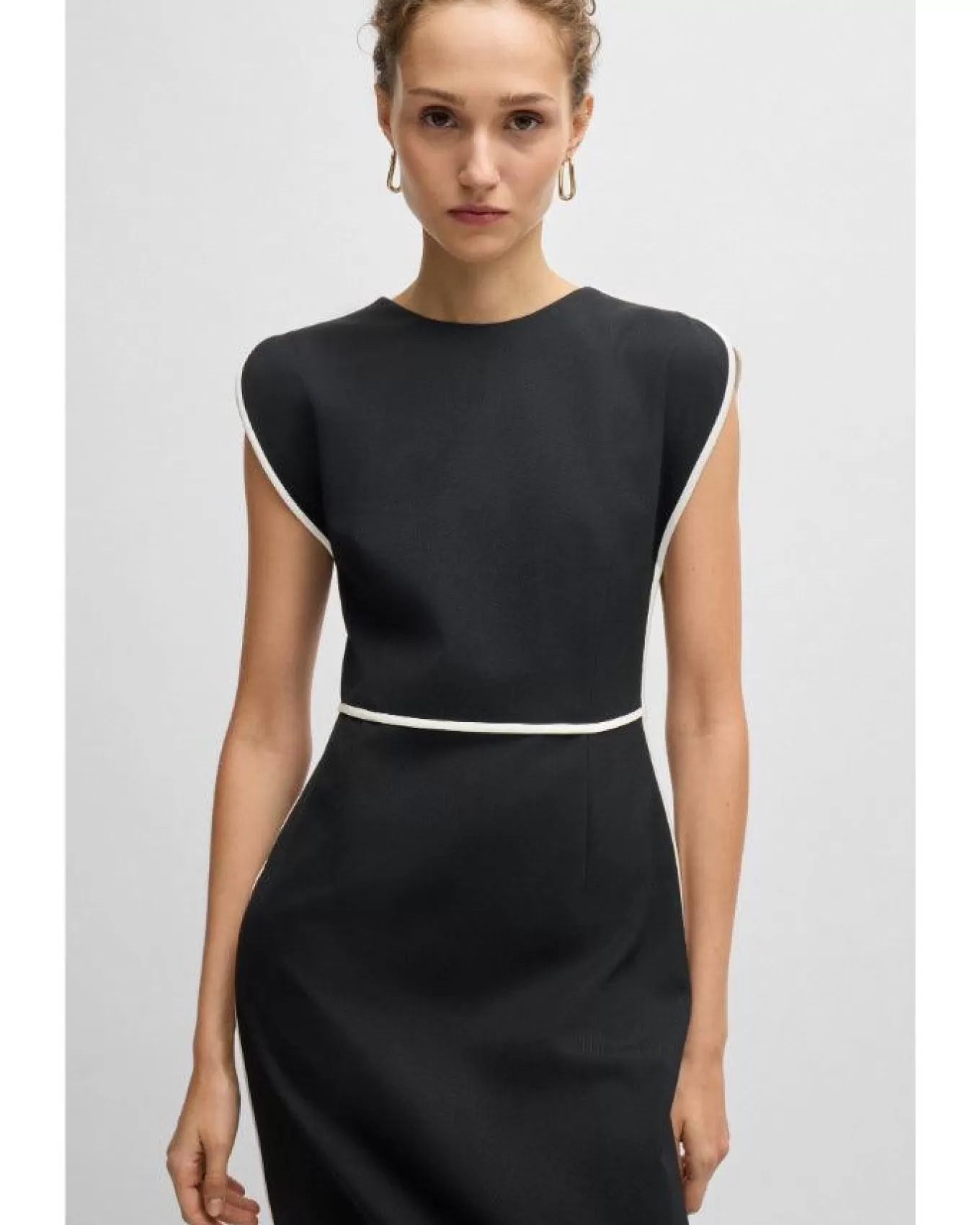 hugo_detira_sleeveless_dress_5.webp Detira Sleeveless Dress<Hugo Sale
