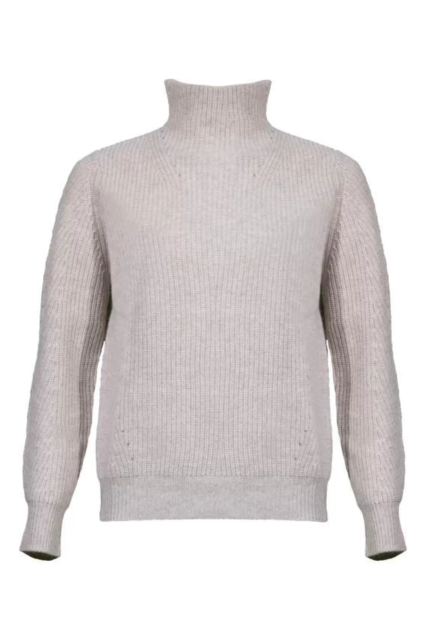 kinross_cashmere_fashioned_cashmere_funnel_neck_pullover_2.webp Fashioned Cashmere Funnel Neck Pullover<Kinross Cashmere Fashion
