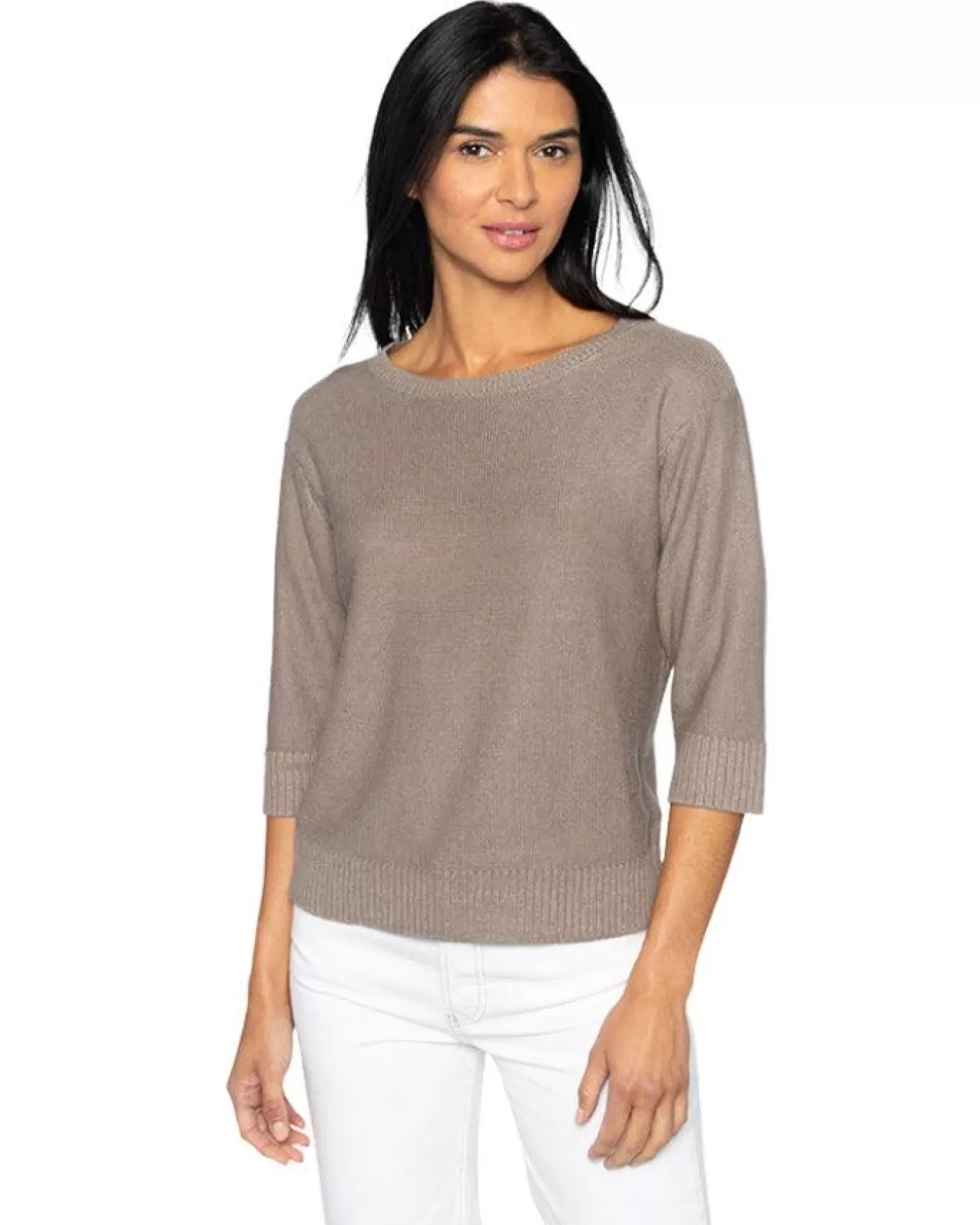 kinross_cashmere_textured_easy_linen_pullover_3.webp Textured Easy Linen Pullover<Kinross Cashmere Cheap