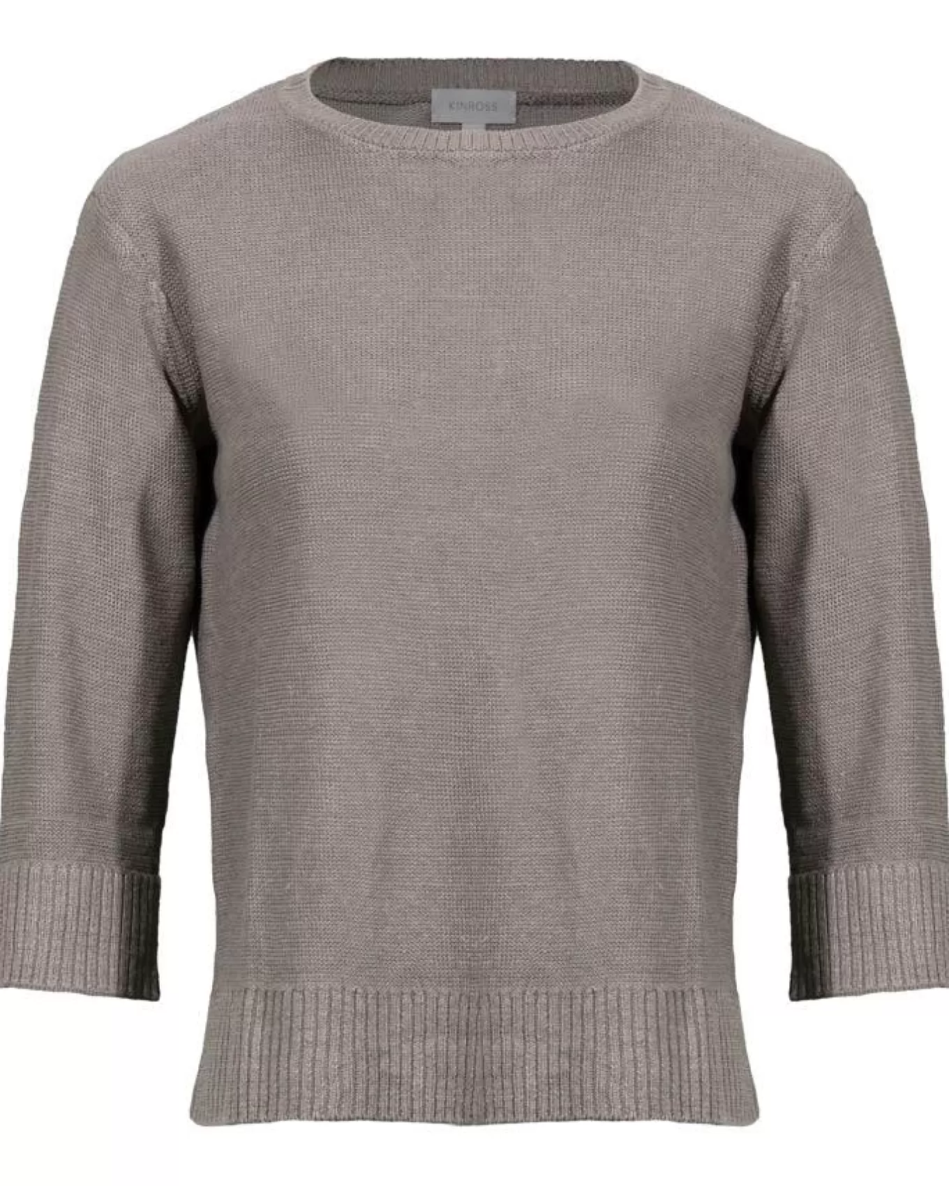 kinross_cashmere_textured_easy_linen_pullover_4.webp Textured Easy Linen Pullover<Kinross Cashmere Cheap