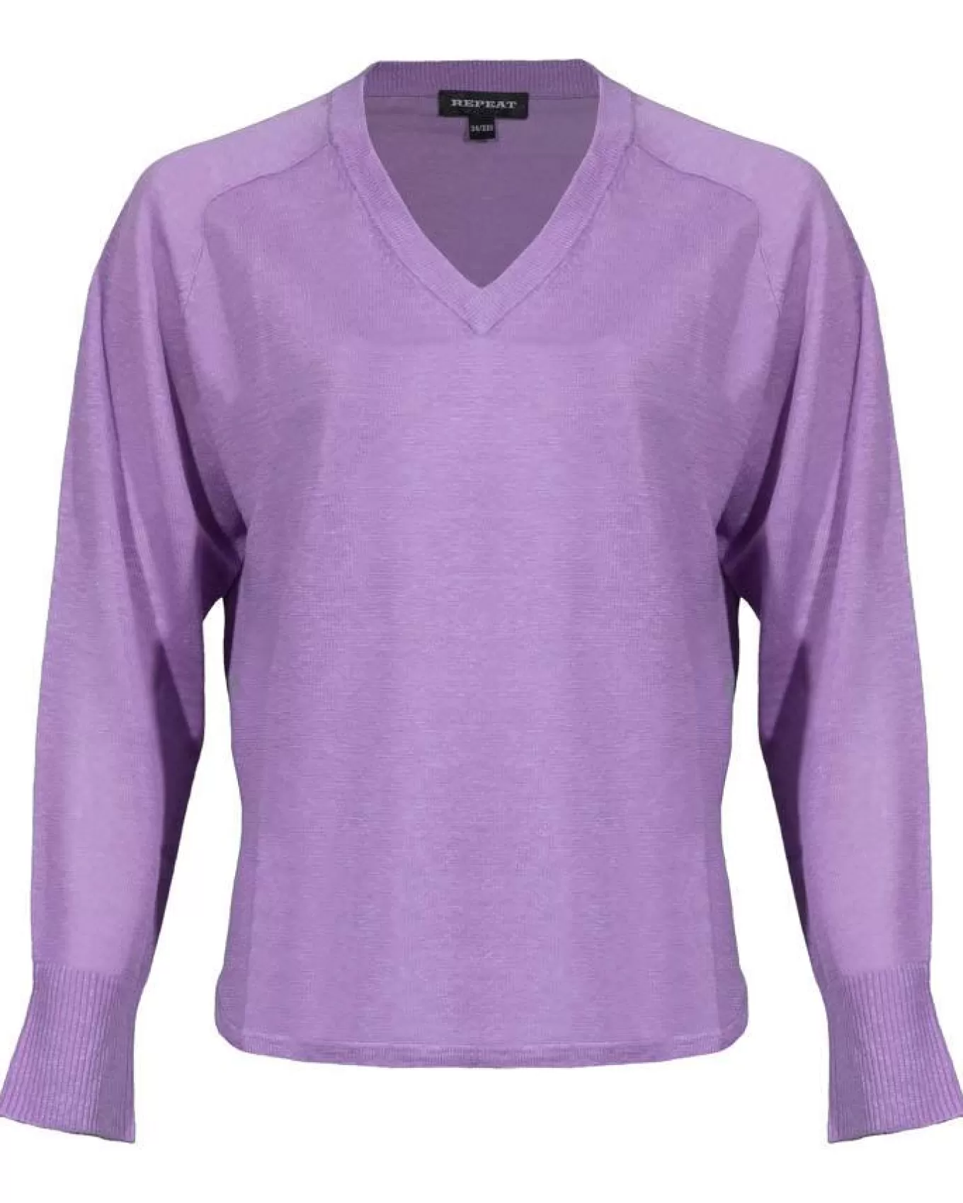 linen_vneck_pullover_3.webp Linen V-Neck Pullover<Repeat Hot