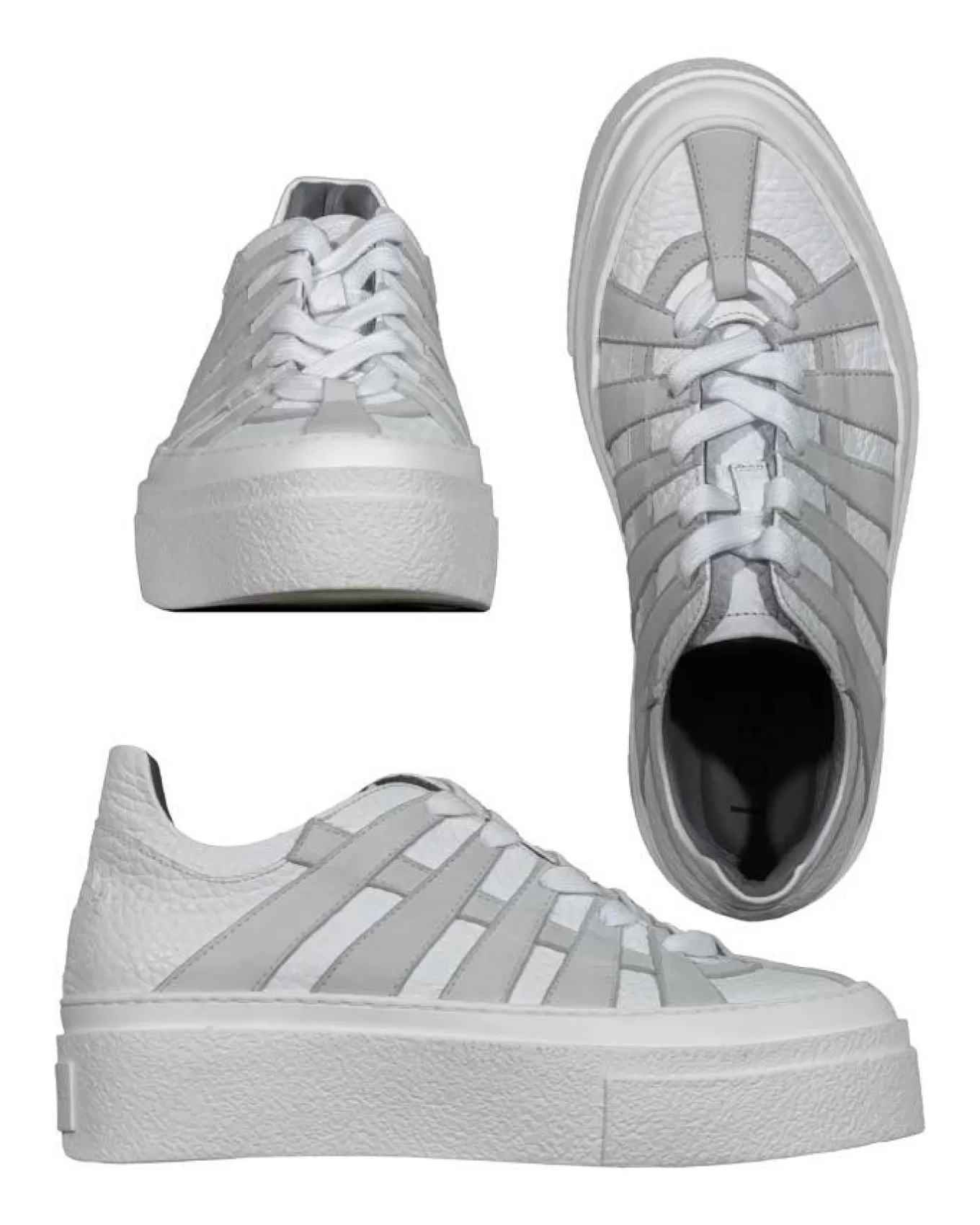 lofina_itala_bianco_sneaker_5.webp Itala Sneaker<Lofina Clearance