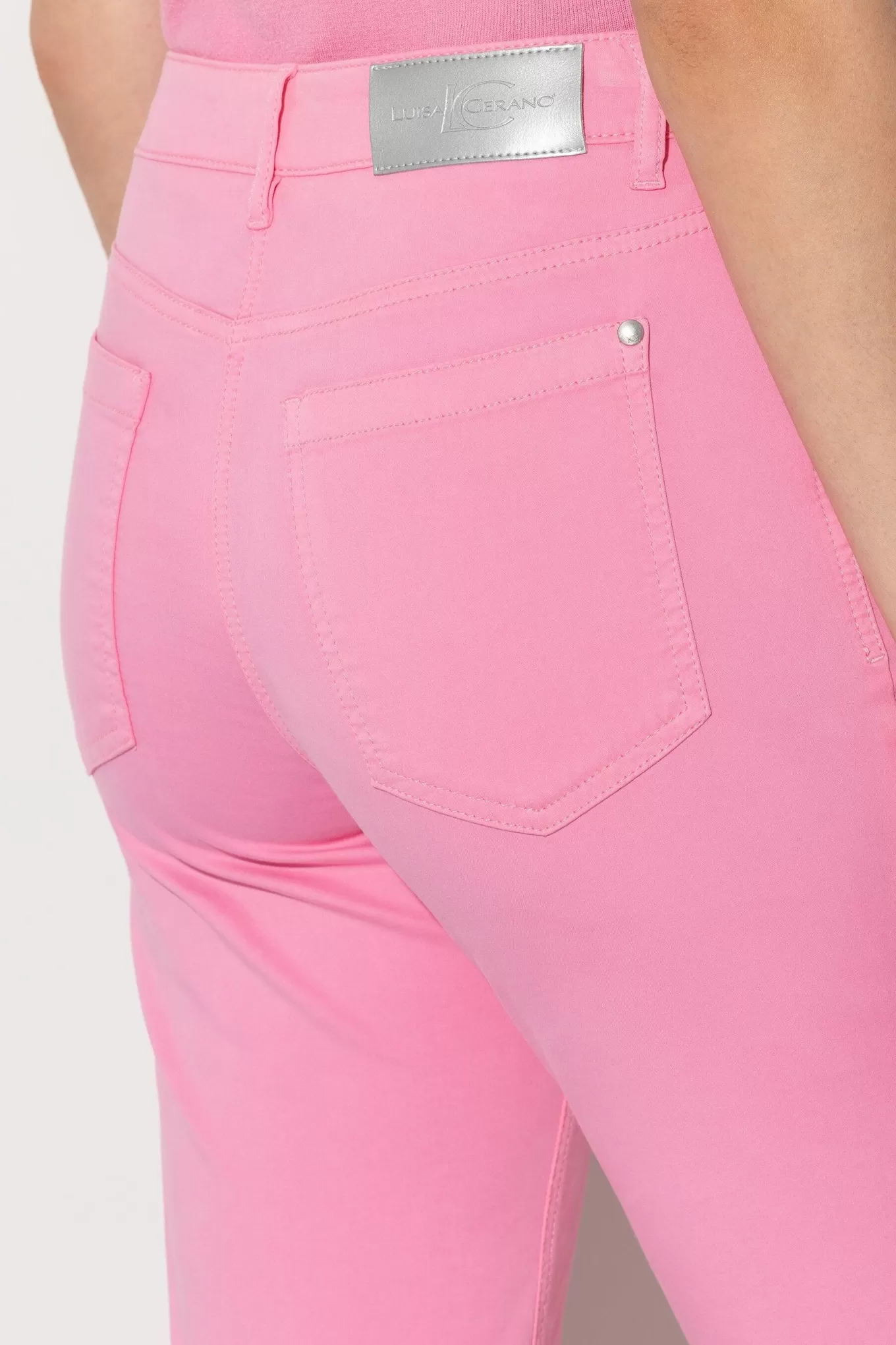 Baby Flare Color Denim<Luisa Cerano Clearance