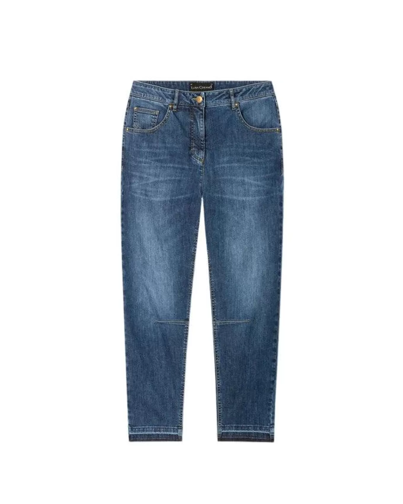 Barrel Cut Jeans<Luisa Cerano Cheap