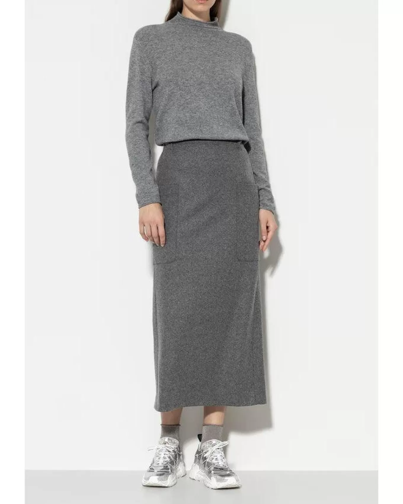 Flannel Skirt<Luisa Cerano Flash Sale