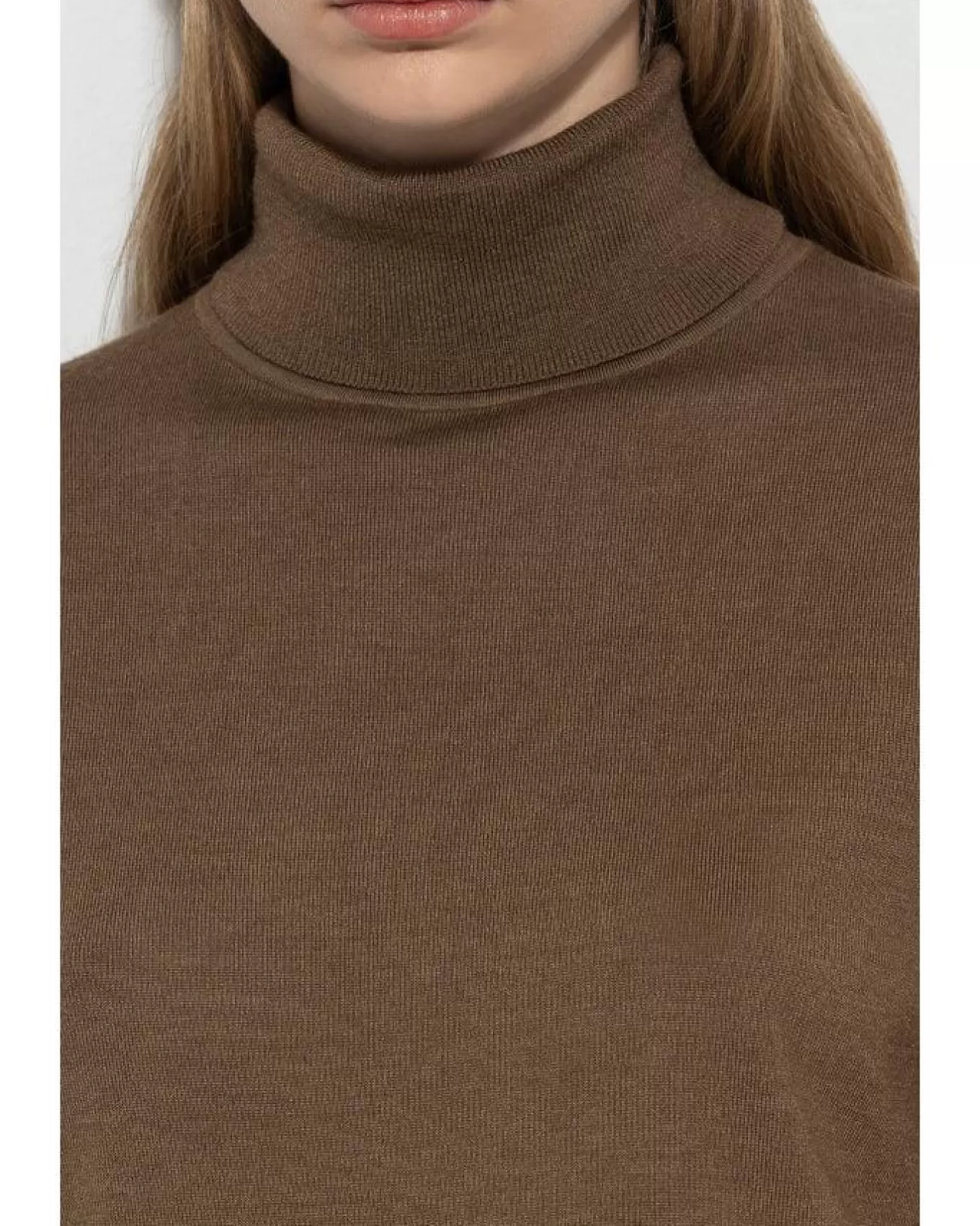luisa_cerano_silk_blend_turtleneck_sweater_14.webp Silk Blend Turtleneck Sweater<Luisa Cerano Cheap