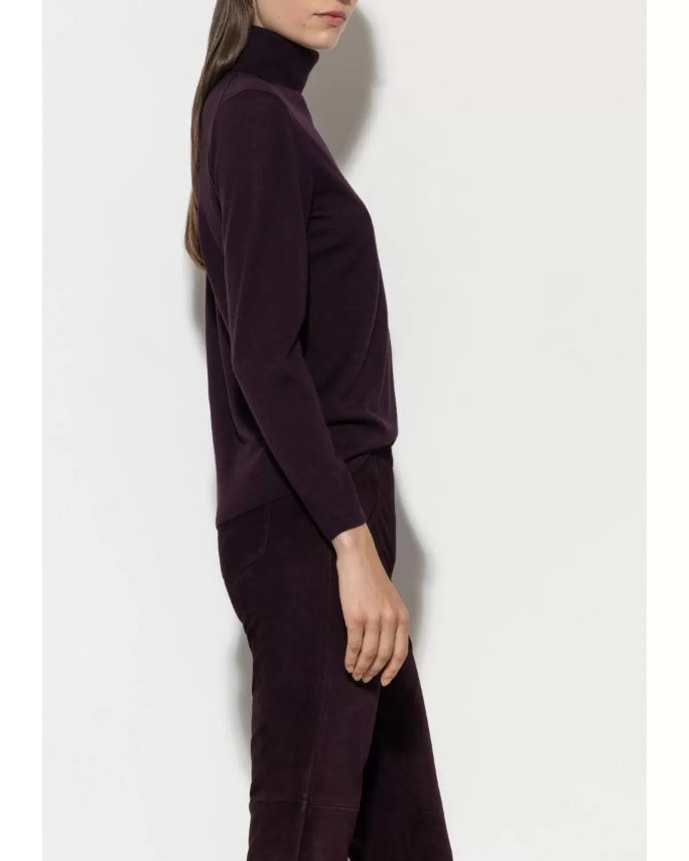 luisa_cerano_silk_blend_turtleneck_sweater_2.webp Silk Blend Turtleneck Sweater<Luisa Cerano Cheap