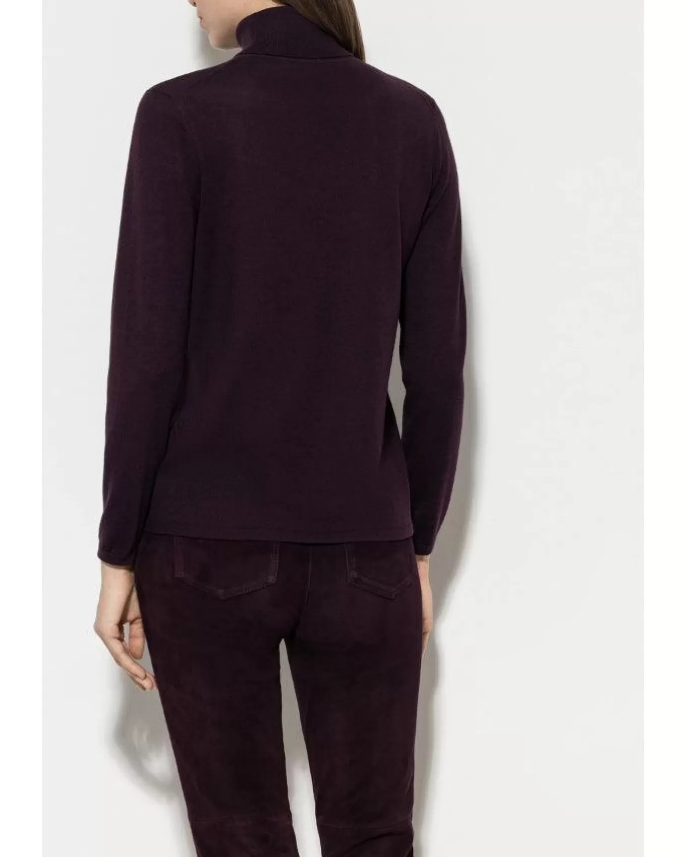 luisa_cerano_silk_blend_turtleneck_sweater_3.webp Silk Blend Turtleneck Sweater<Luisa Cerano Cheap