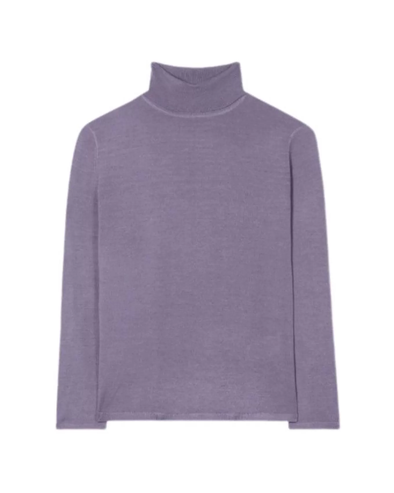 luisa_cerano_silk_blend_turtleneck_sweater_5.webp Silk Blend Turtleneck Sweater<Luisa Cerano Cheap
