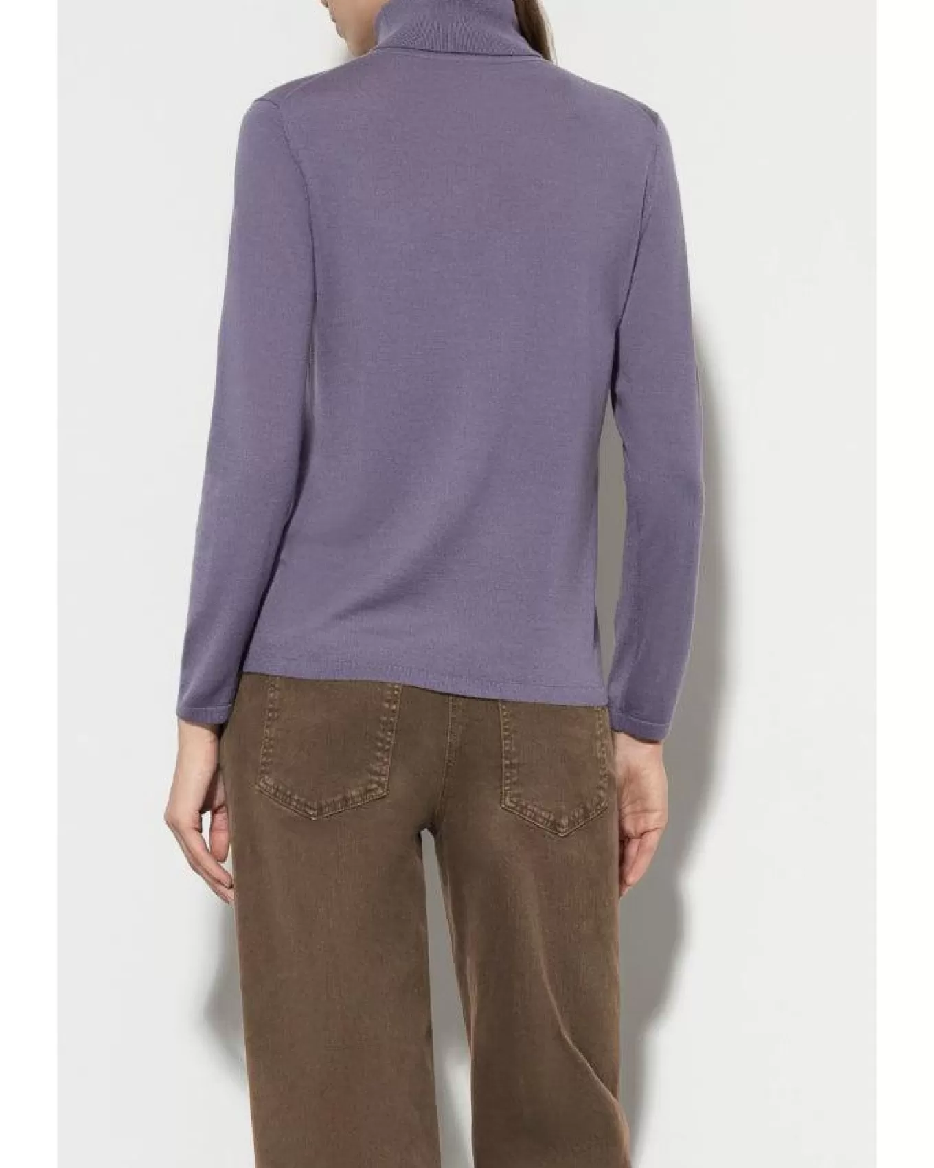 luisa_cerano_silk_blend_turtleneck_sweater_8.webp Silk Blend Turtleneck Sweater<Luisa Cerano Cheap