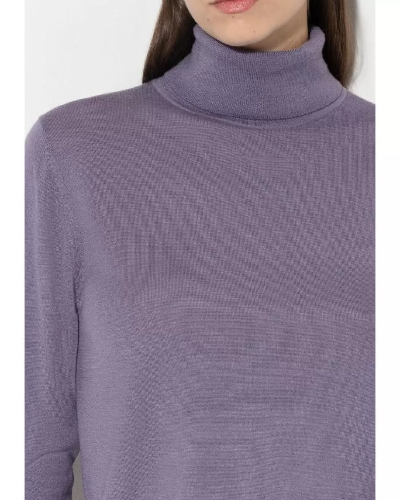 luisa_cerano_silk_blend_turtleneck_sweater_9.webp Silk Blend Turtleneck Sweater<Luisa Cerano Cheap