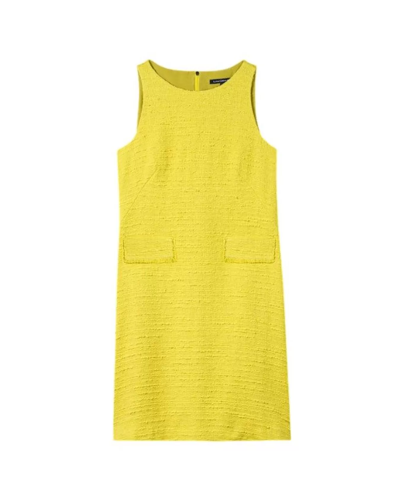 luisa_cerano_tweed_look_shift_dress_3.webp Tweed Look Shift Dress<Luisa Cerano Clearance