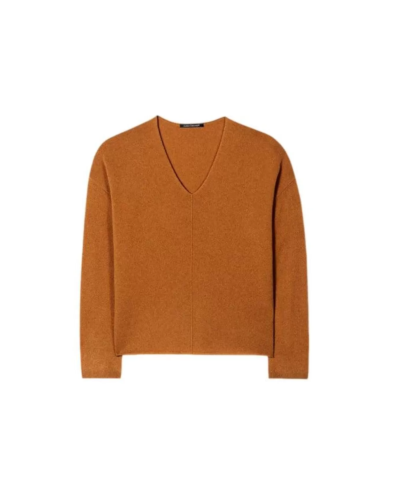 V-Neck Cashmere Blend Sweater<Luisa Cerano Shop