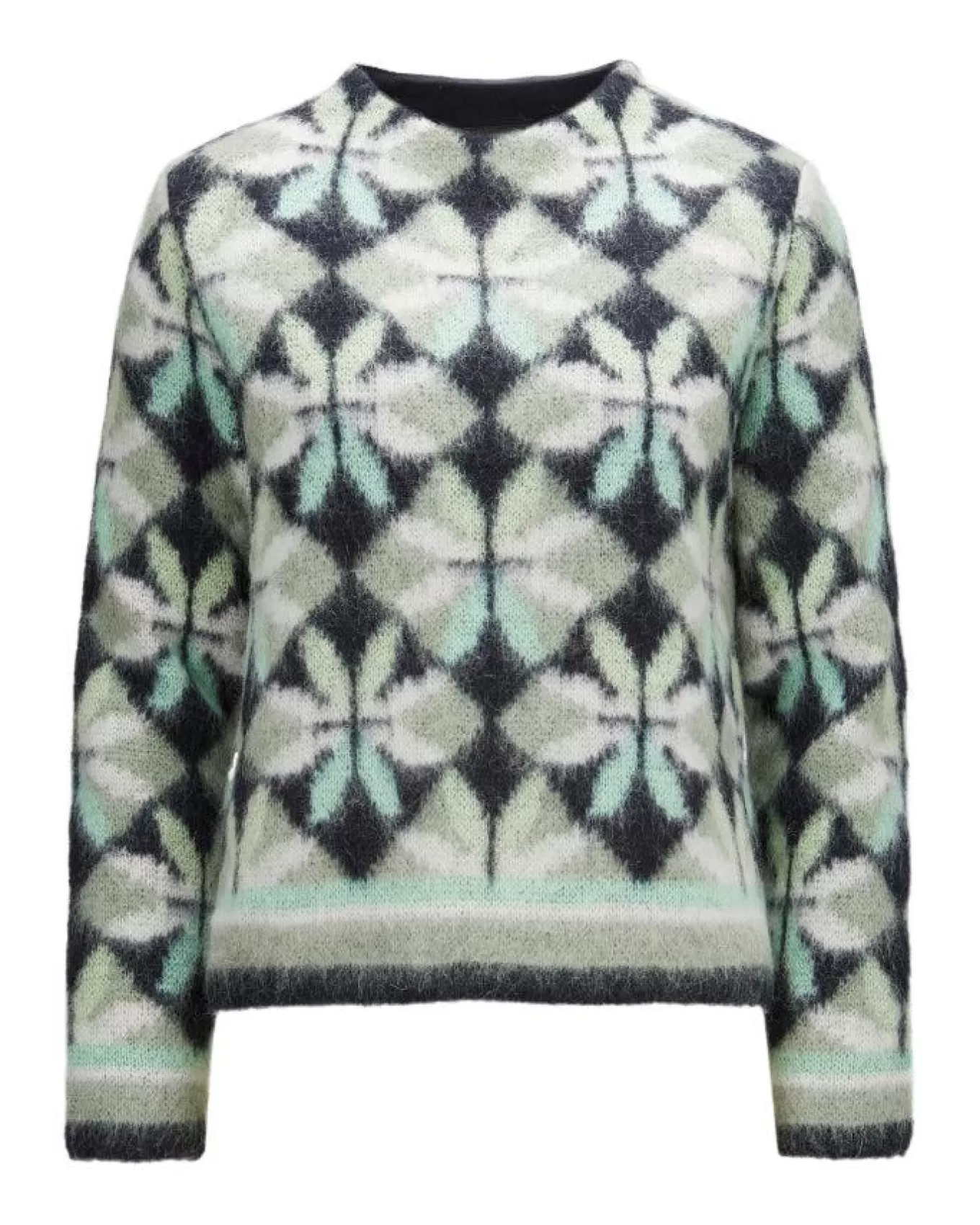 marc_cain_alpaca_blend_print_sweater_5.webp Alpaca Blend Print Sweater<Marc Cain Best