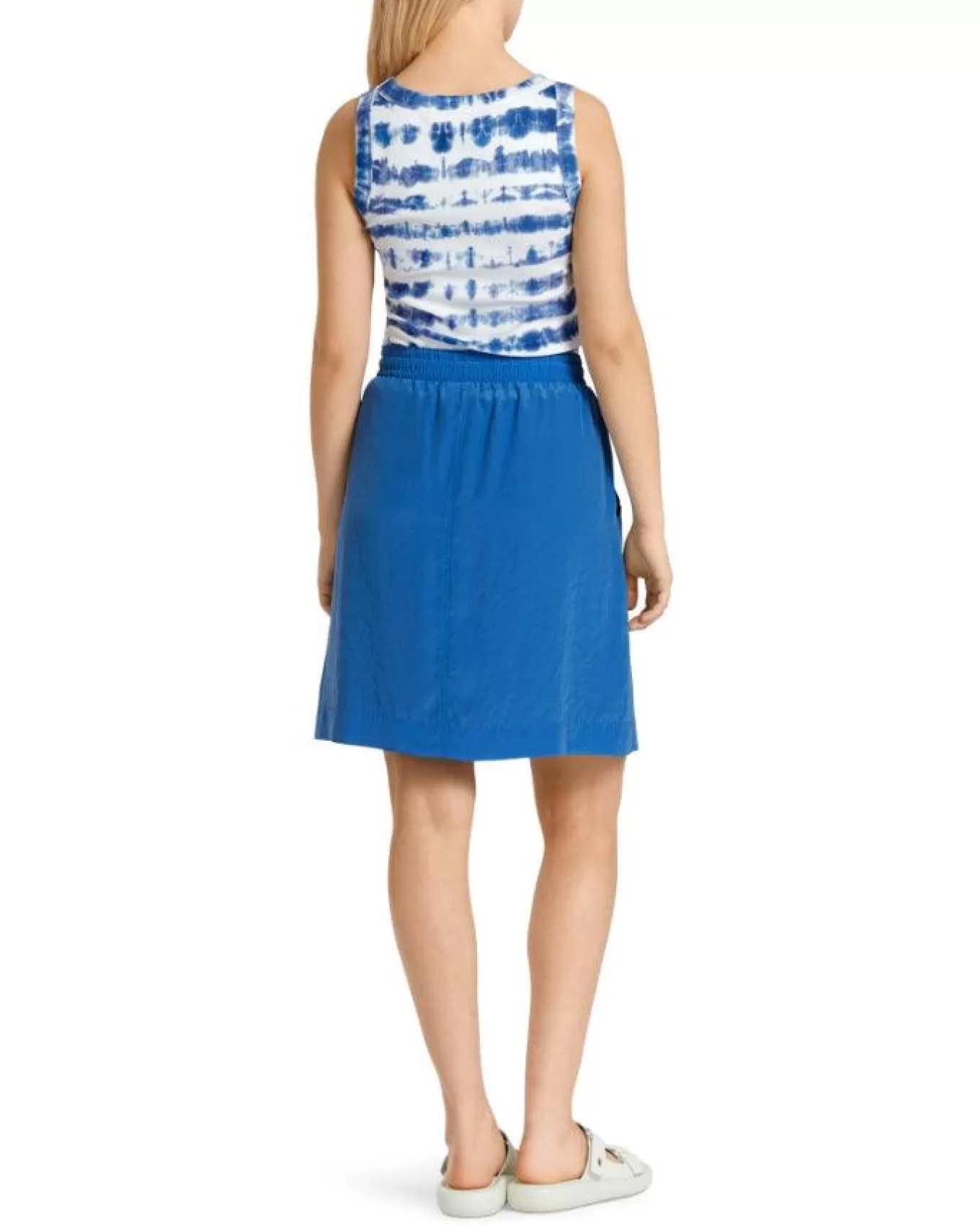 marc_cain_drawstring_pull_on_skirt_2.webp Drawstring Pull On Skirt<Marc Cain Fashion