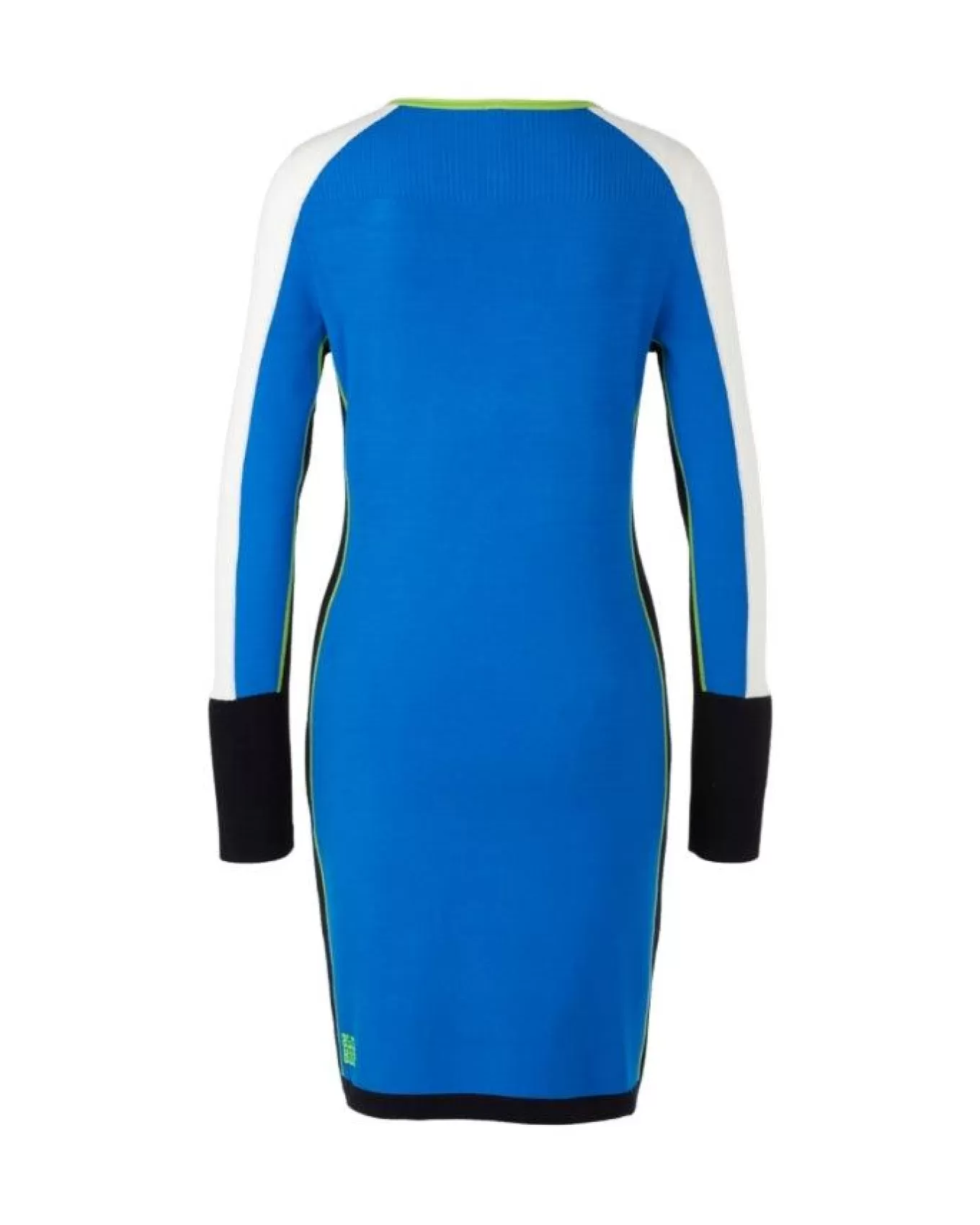 Knitted Colour Block Mini Dress<Marc Cain Store