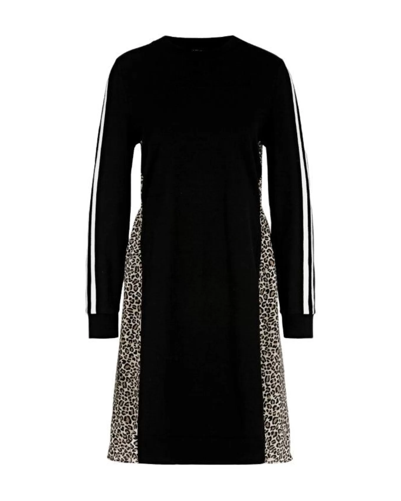 Leopard Print Back Dress<Marc Cain Clearance