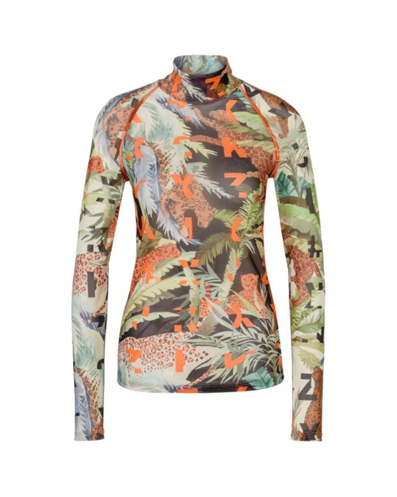 Mesh Print Top<Marc Cain Fashion