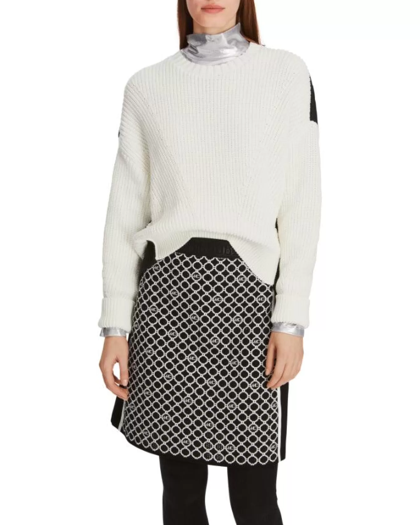 marc_cain_rugby_back_stripe_sweater_5.webp Rugby Back Stripe Sweater<Marc Cain Store