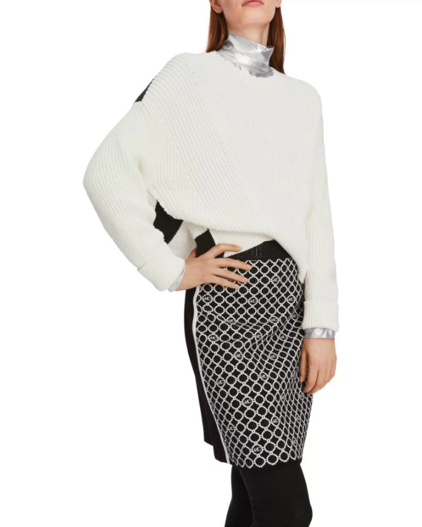 marc_cain_rugby_back_stripe_sweater_6.webp Rugby Back Stripe Sweater<Marc Cain Store